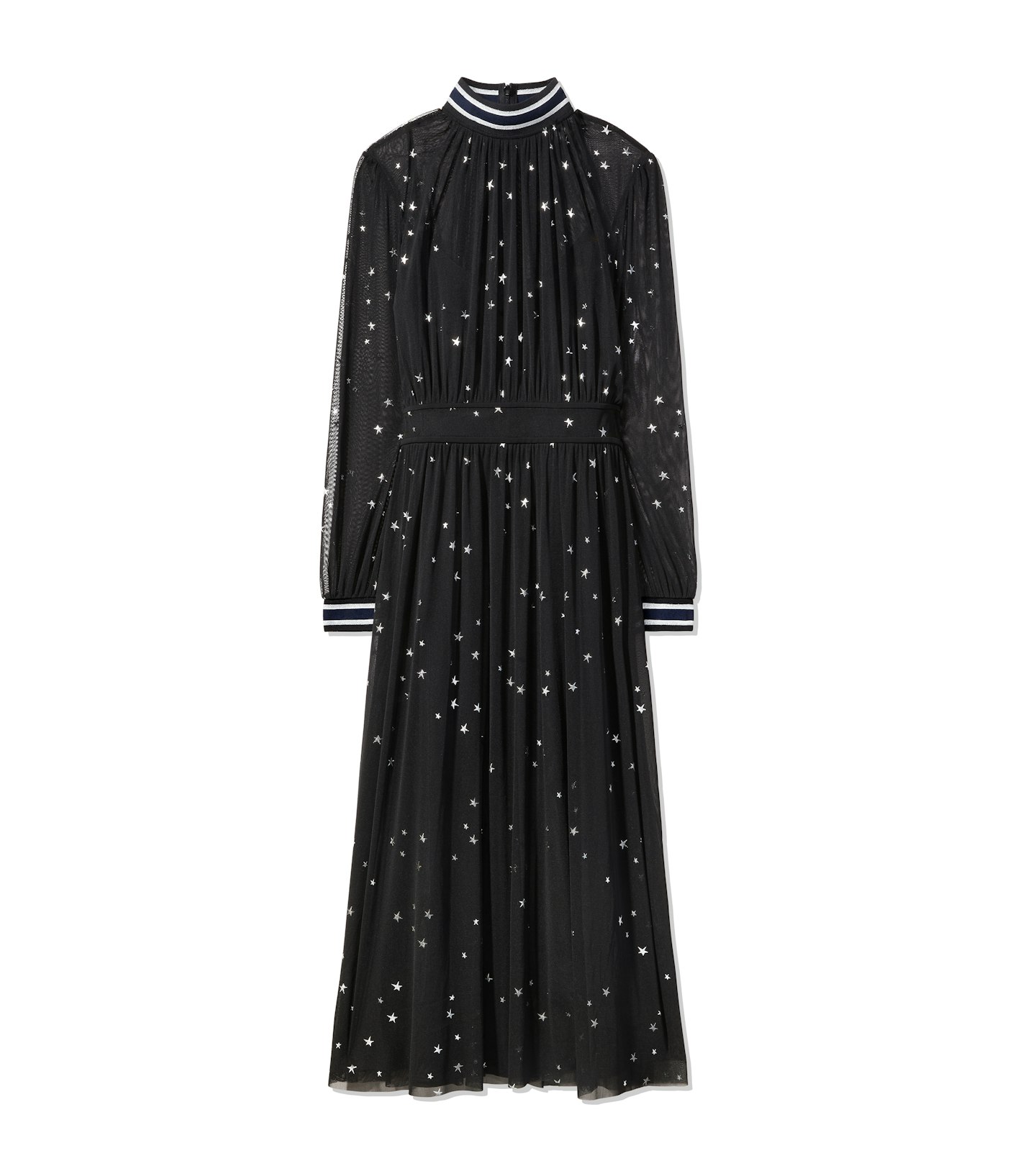 Mesh Star Dress, £375