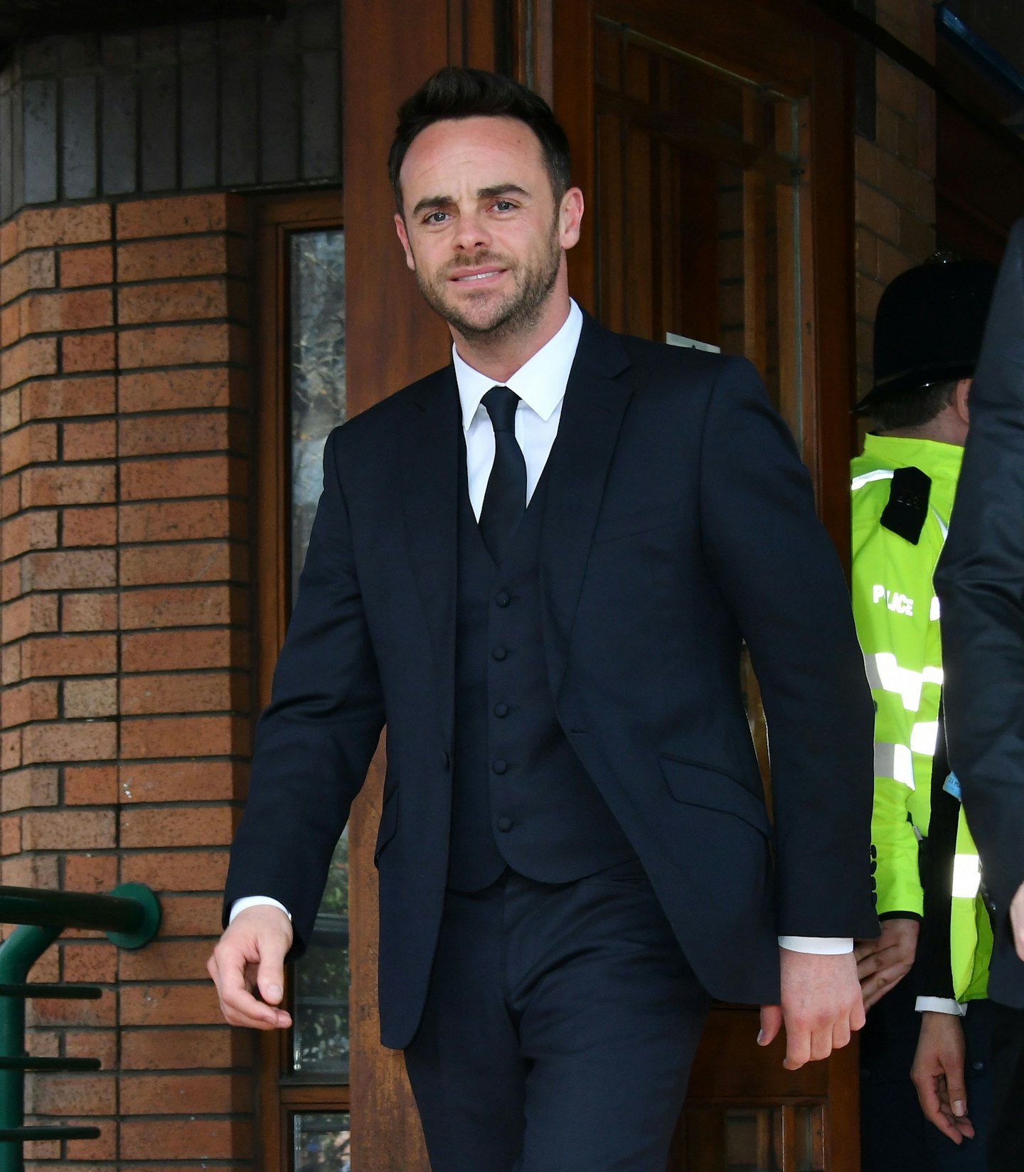 Ant McPartlin was charged with drink driving