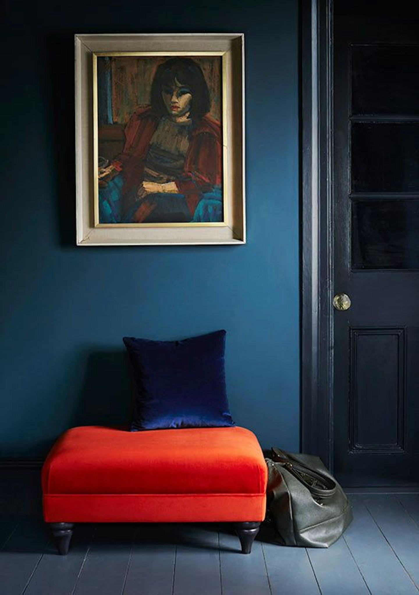 jewel tones interior trend