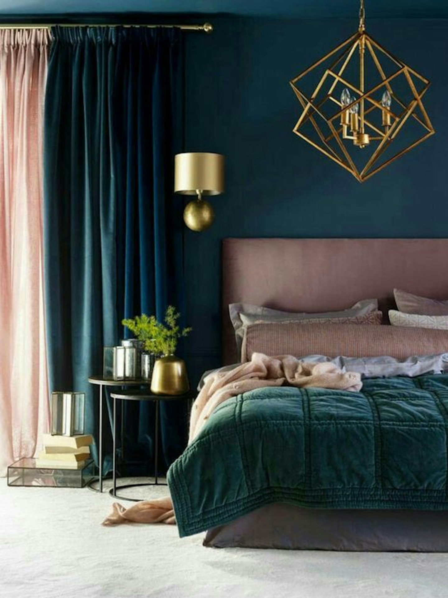 jewel tones interior trend