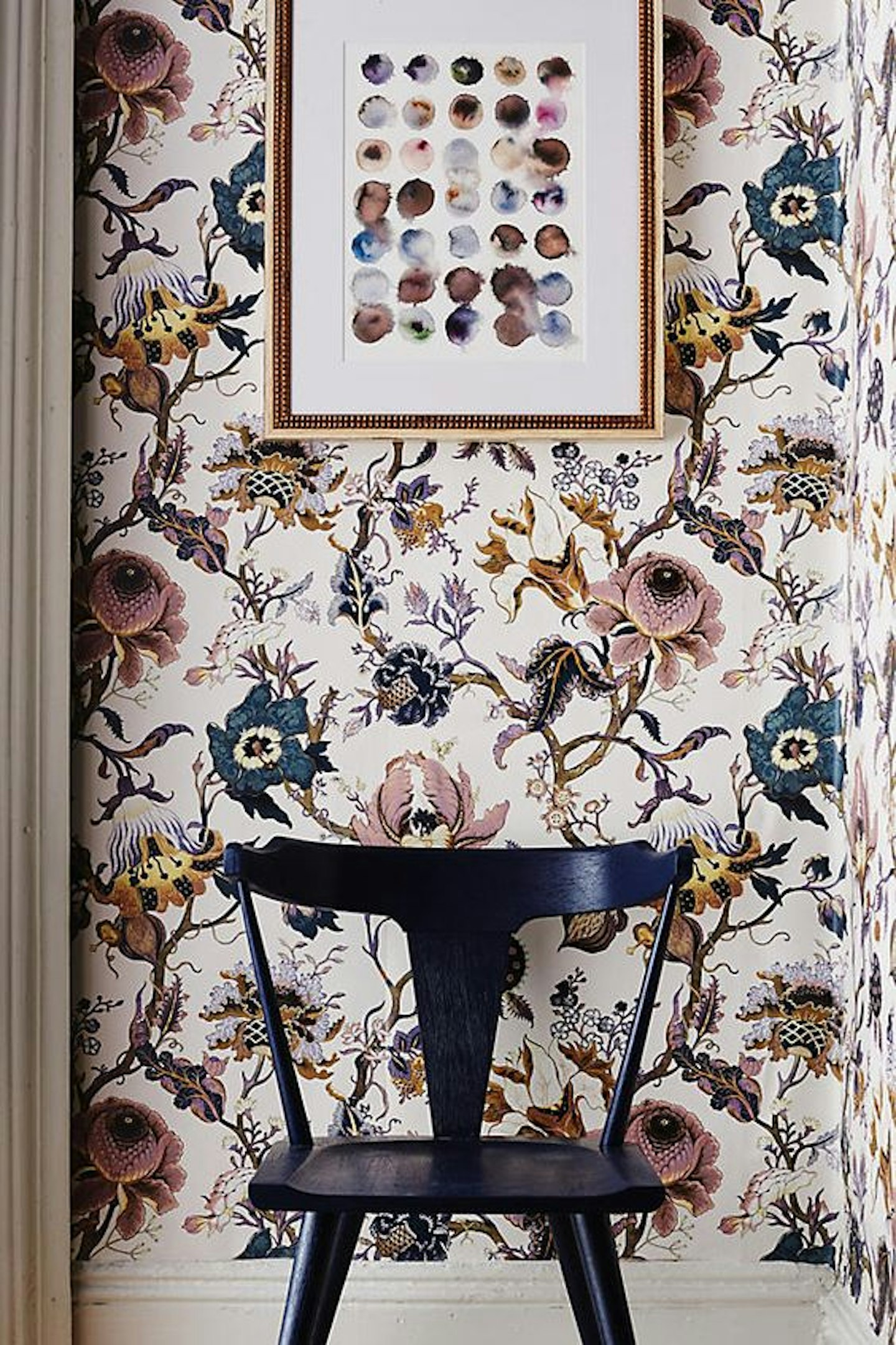 florals interior trend