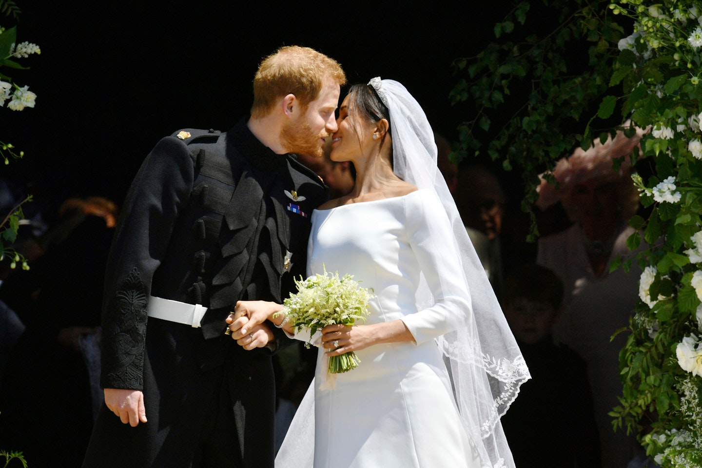 Prince Harry married Meghan Markle