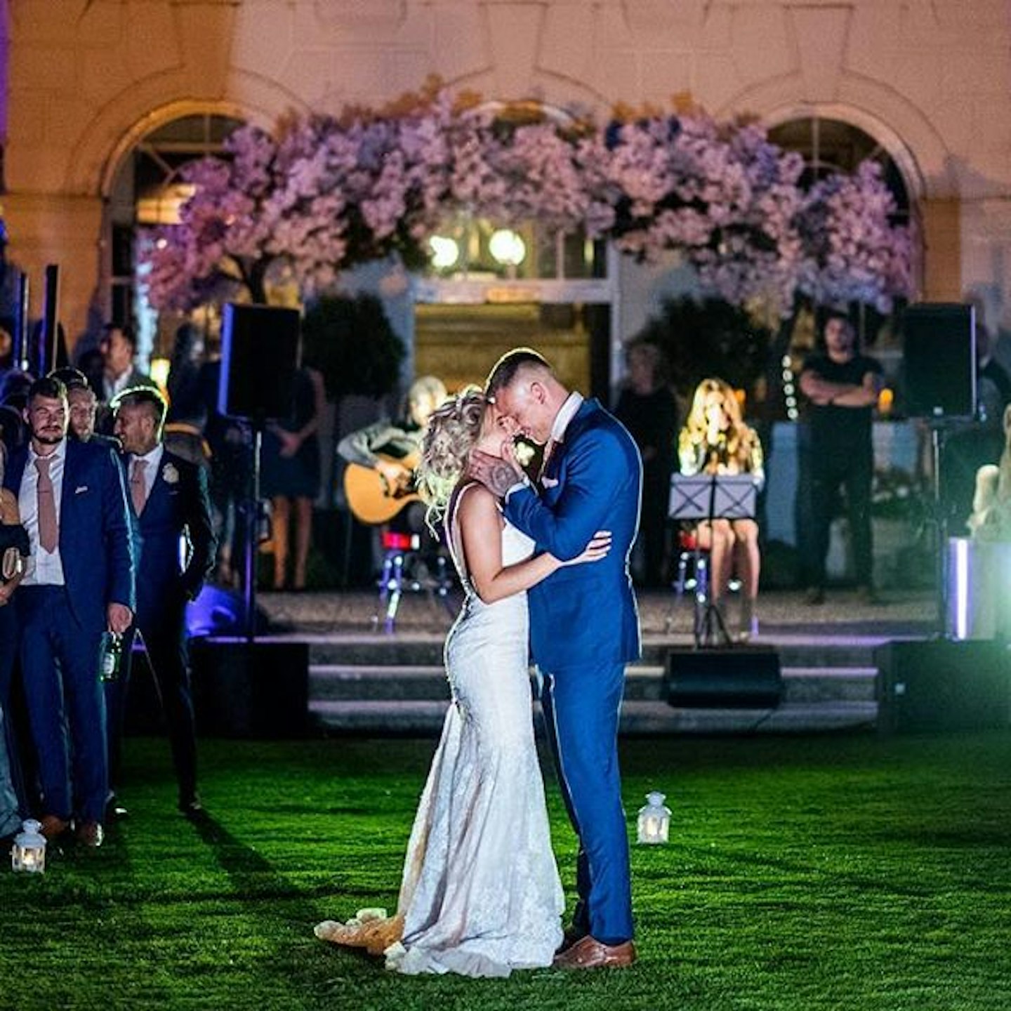 Love Island's Alex Bowen and Olivia Buckland got married