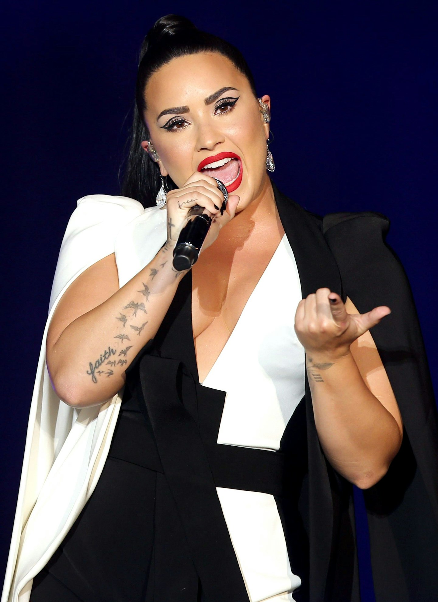 Demi Lovato was rushed to hospital