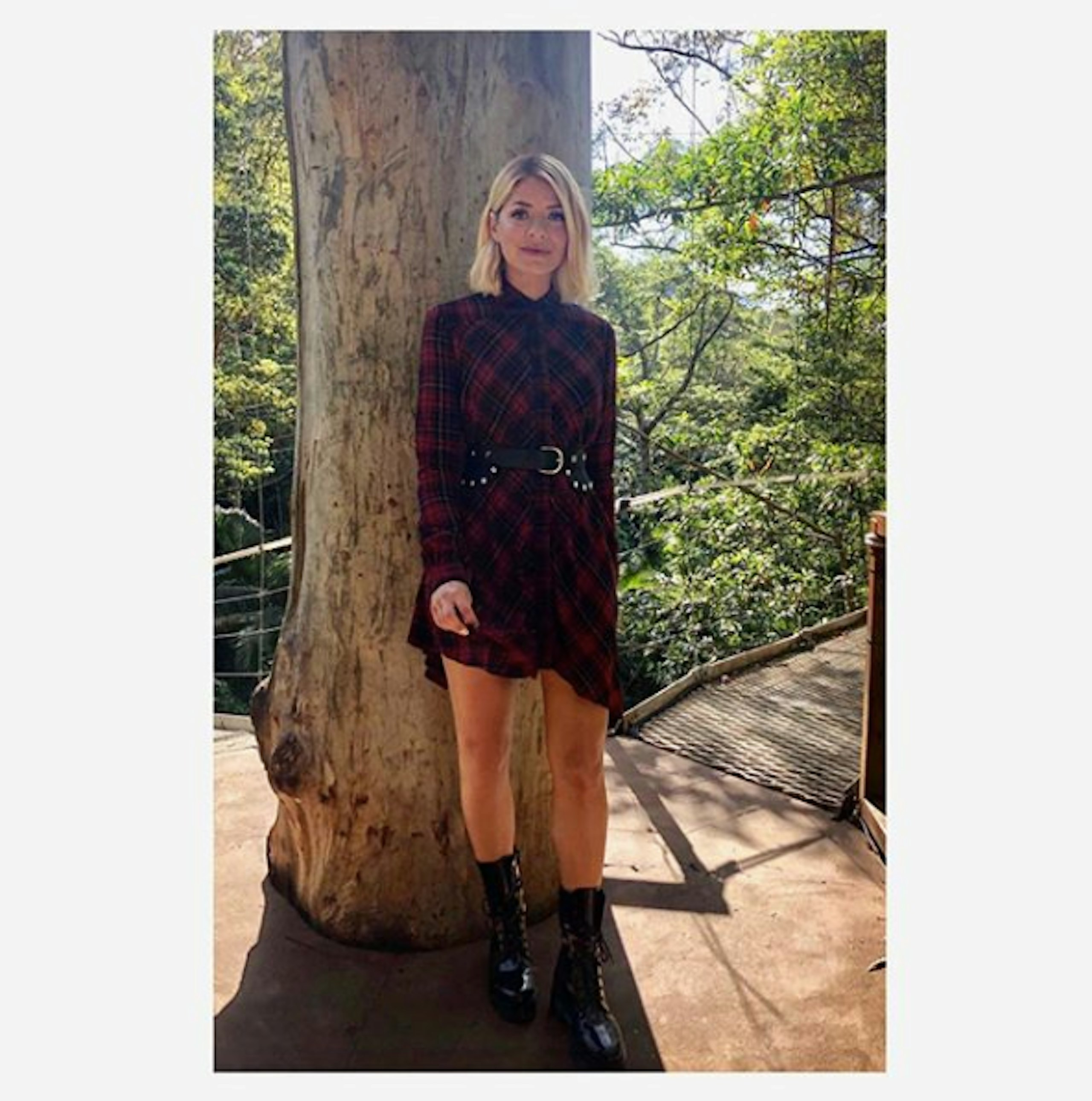 Holly Willoughby's clothes from I'm a Celebrity and where to buy high street versions | Celebrity