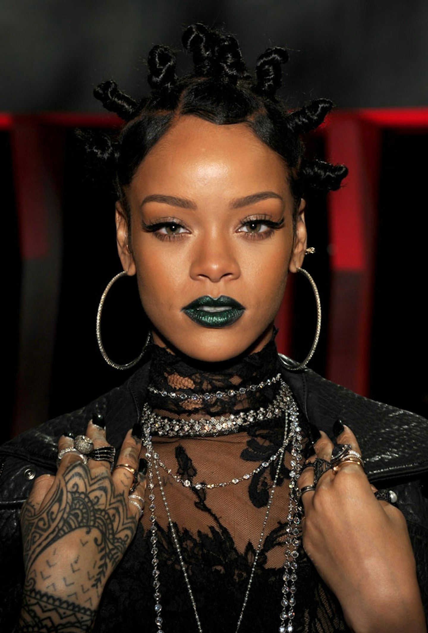 rihanna beauty makeup