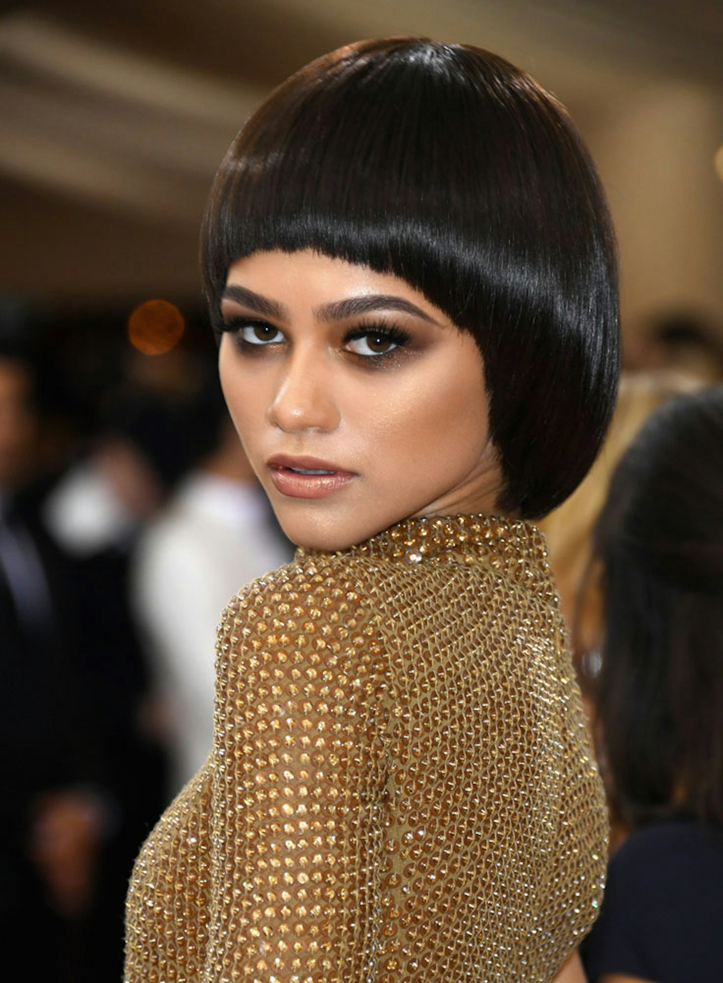 zendaya bob