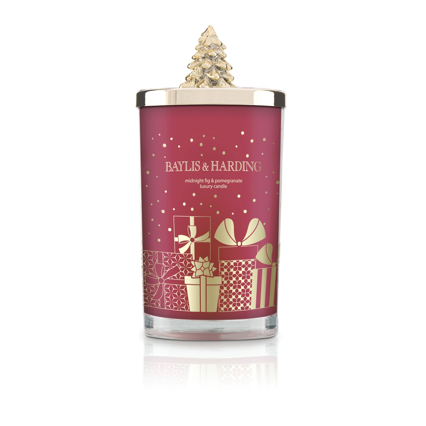 baylis and harding christmas candle