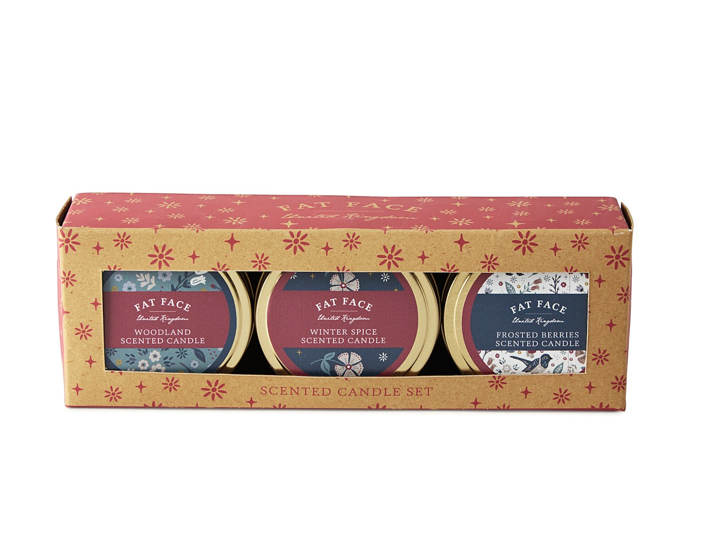 fatface christmas candles