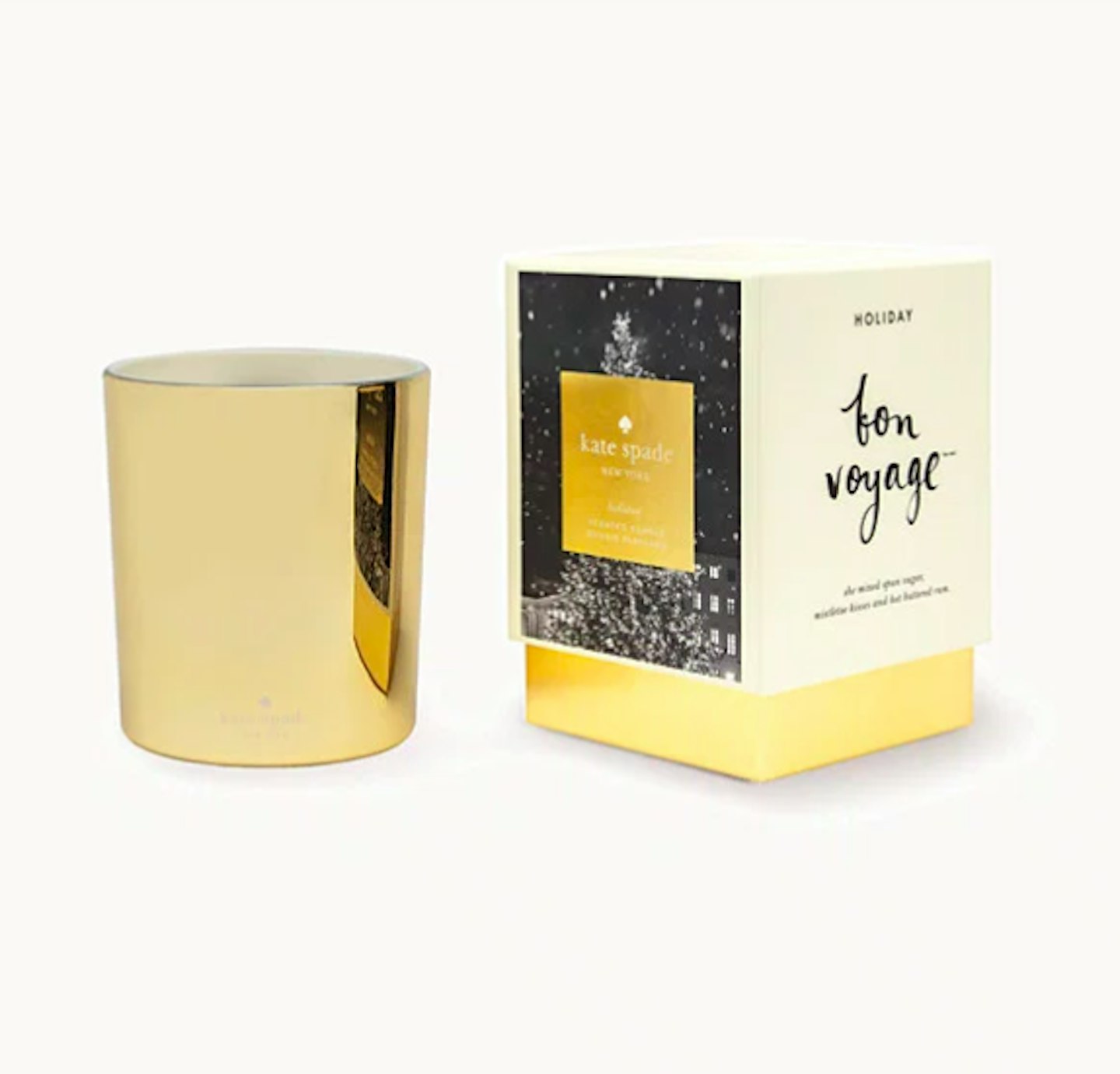 kate spade christmas candle