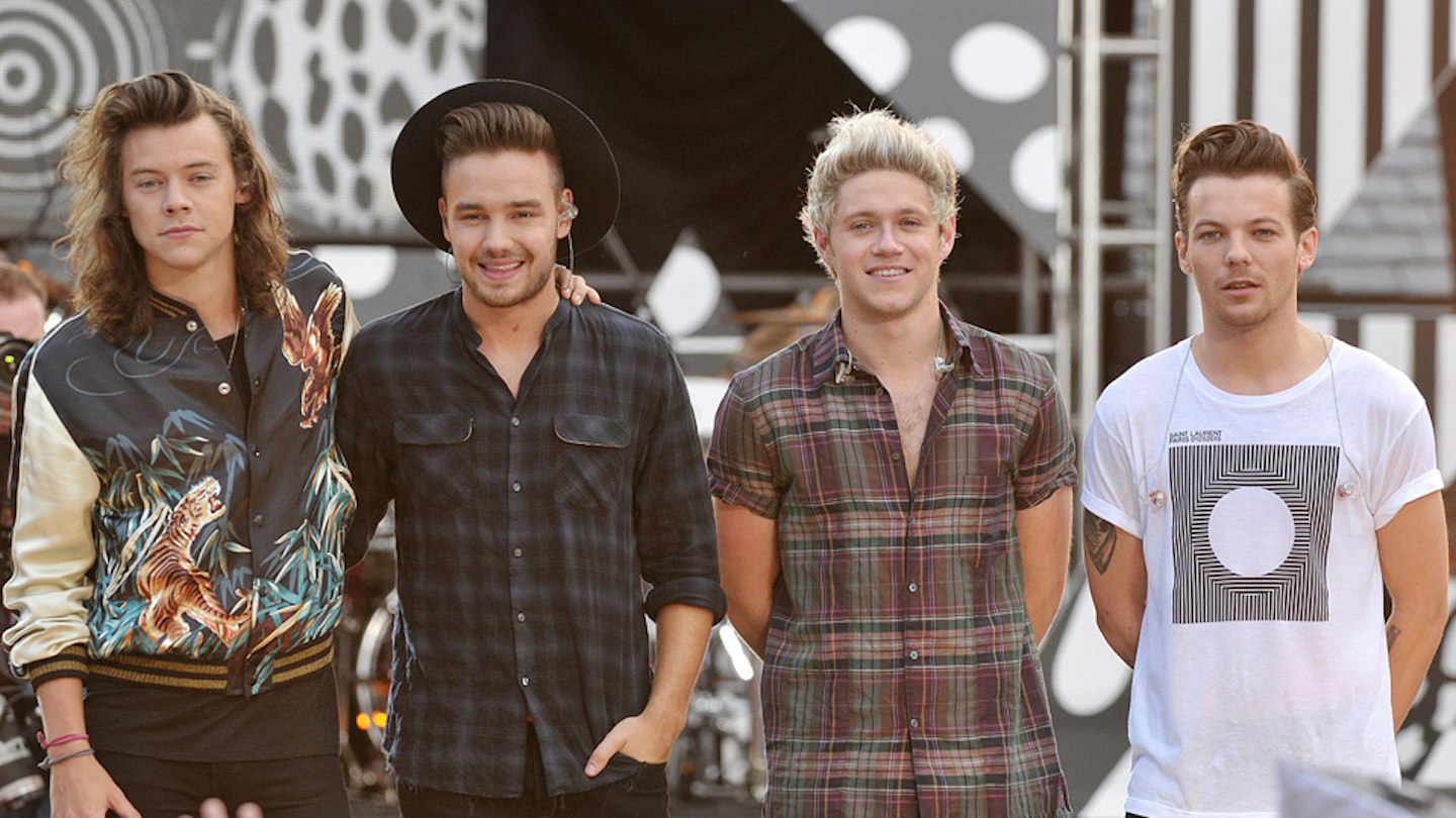 One Direction Throwback Fans are super excited after The X Factor post a throwback photo of One ...