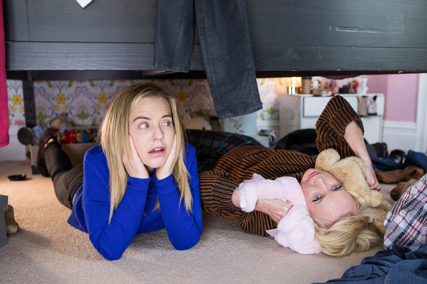 hollyoaks mandy unborn baby illness