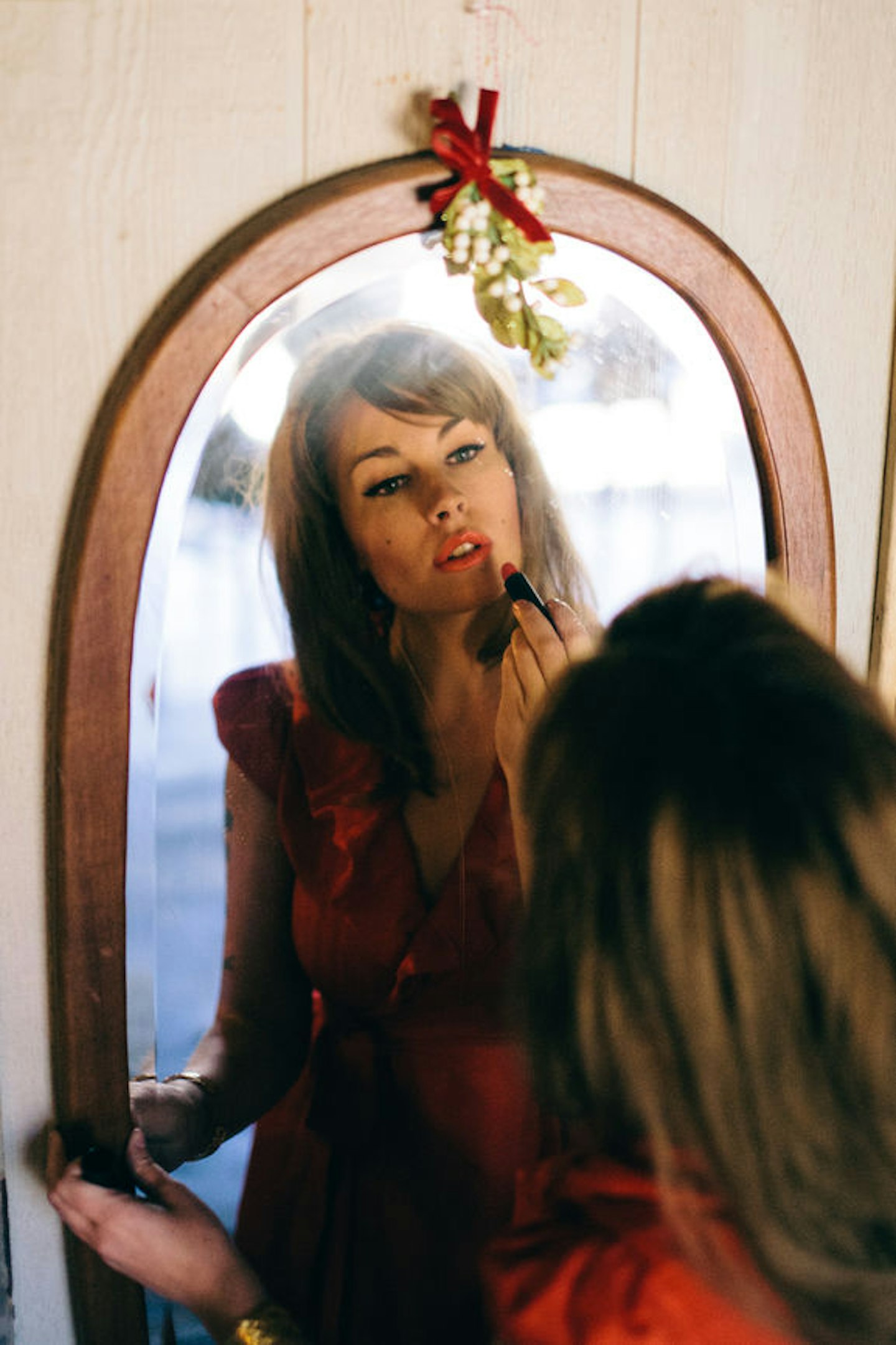 red lipstick makeup tutorial