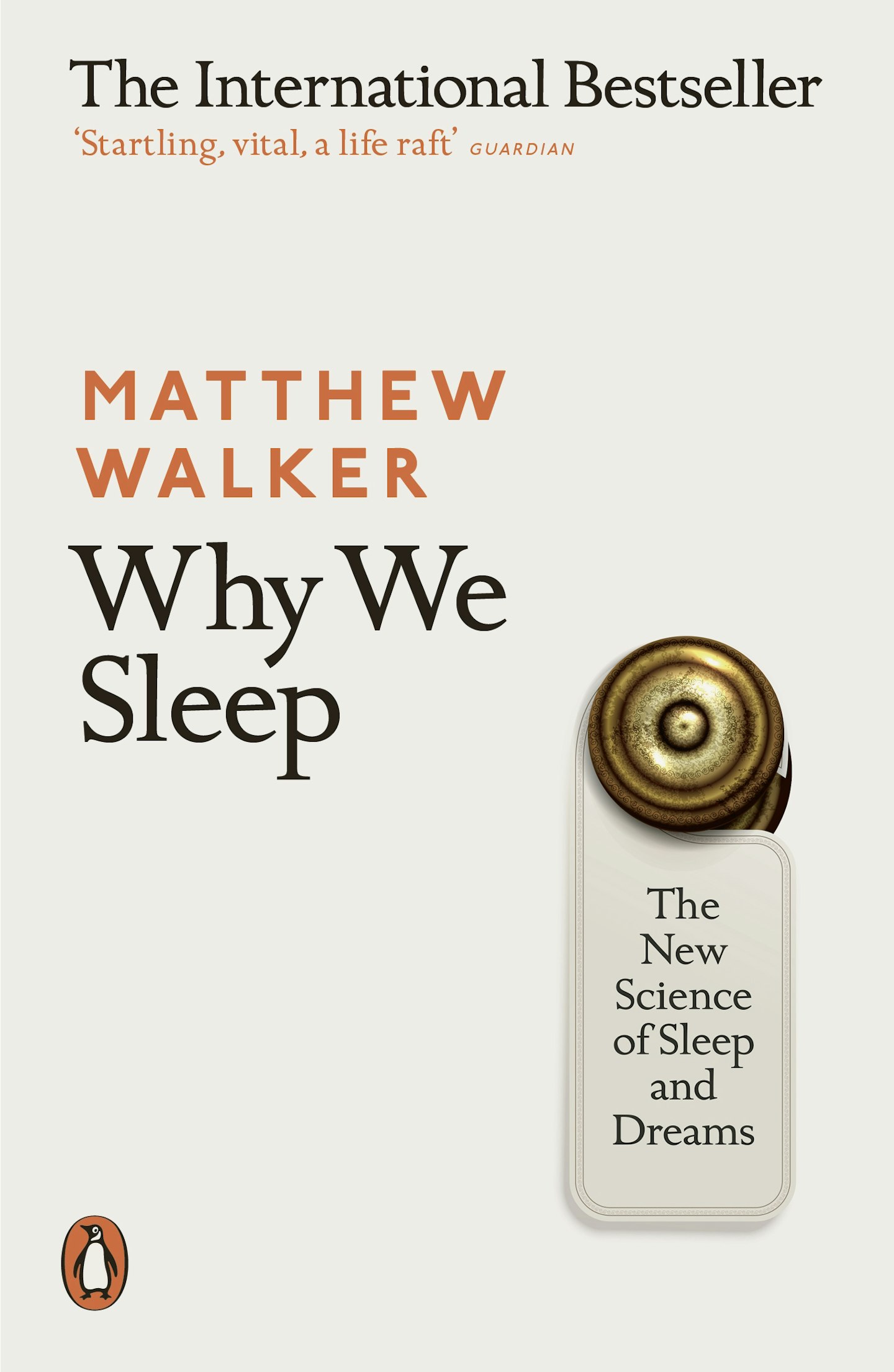Why We Sleep - Matthew Walker (Penguin)