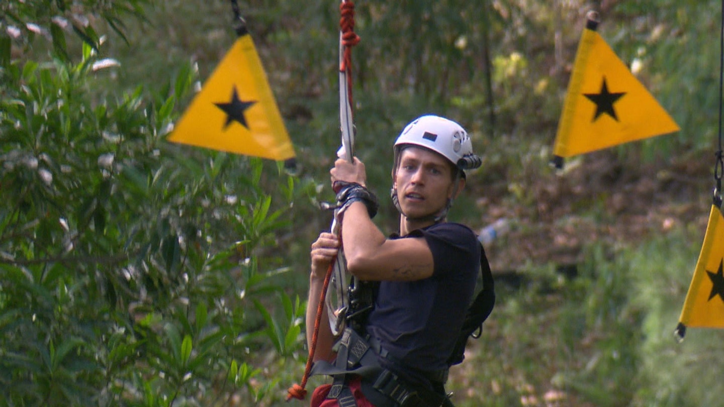 James McVey on I'm A Celebrity