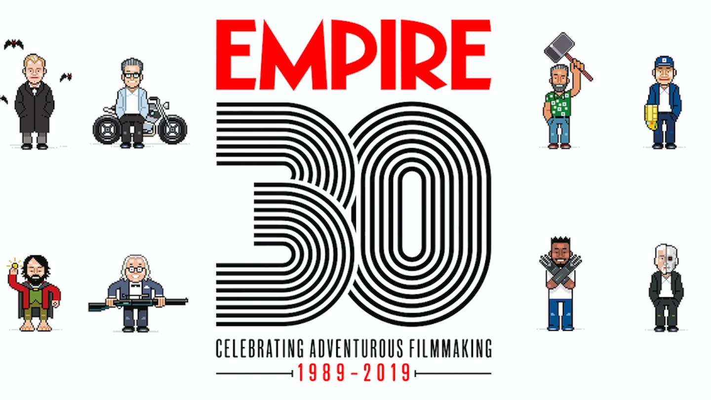 Empire magazine cover 30 adventurous filmmakers