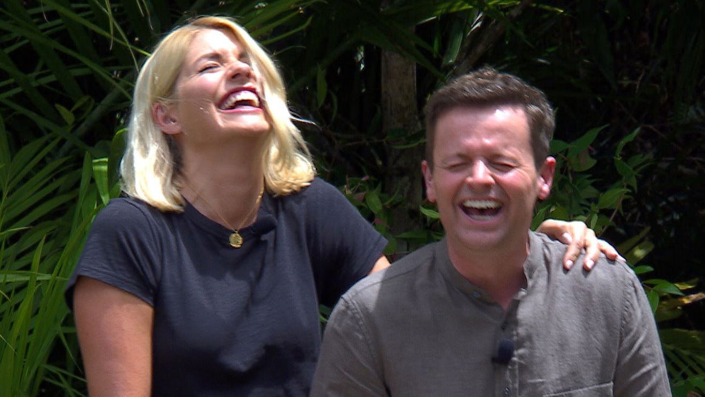 Holly Willoughby Declan Donnelly laughing