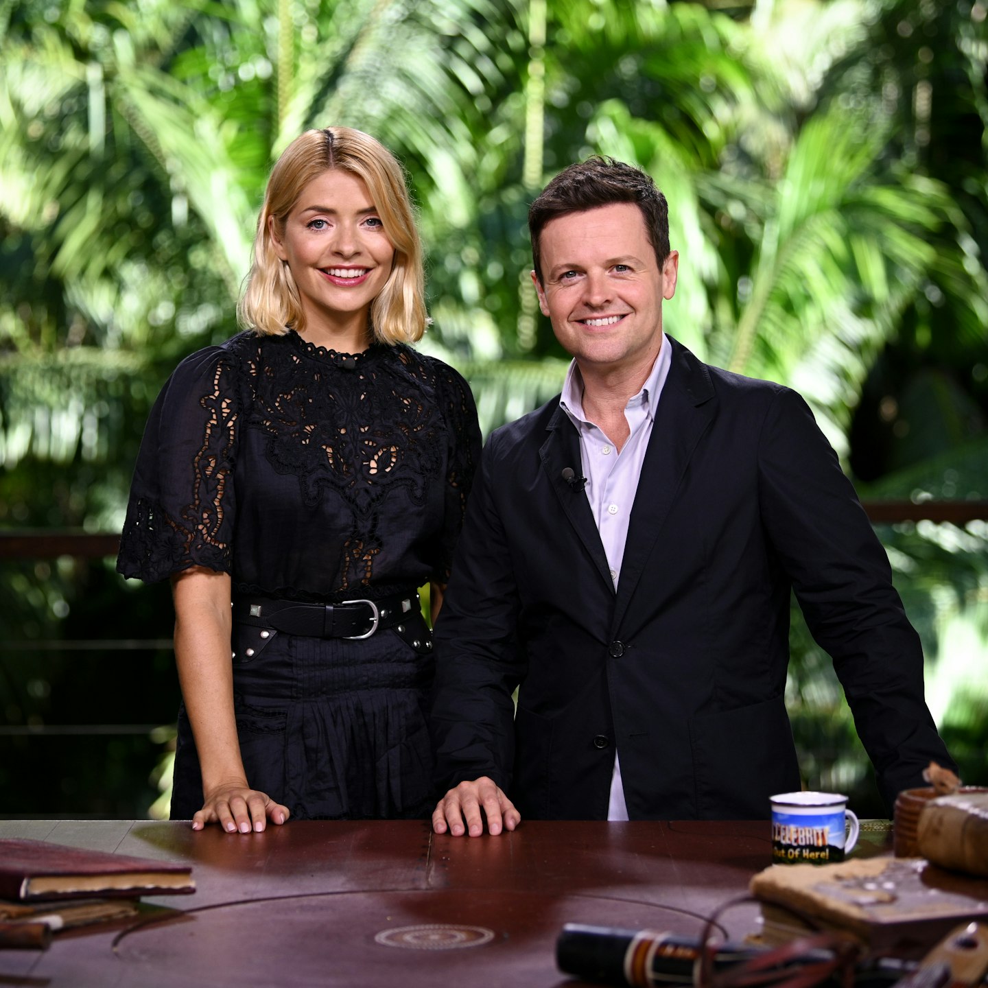 Holly Willoughby landed the I'm A Celebrity job