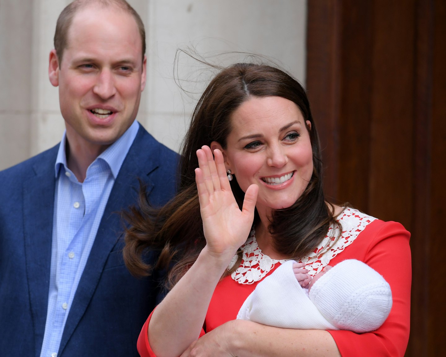 Prince William and Kate welcomed their third child