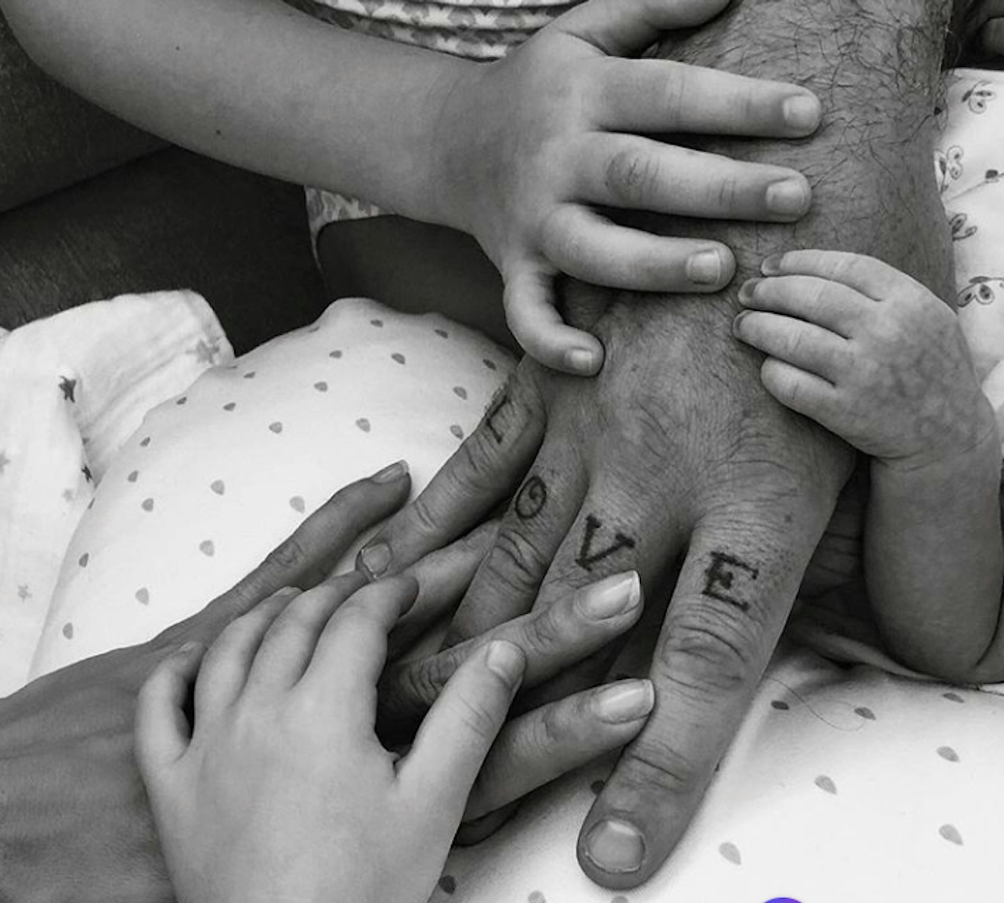 Robbie and Ayda Williams welcomed their third chidl