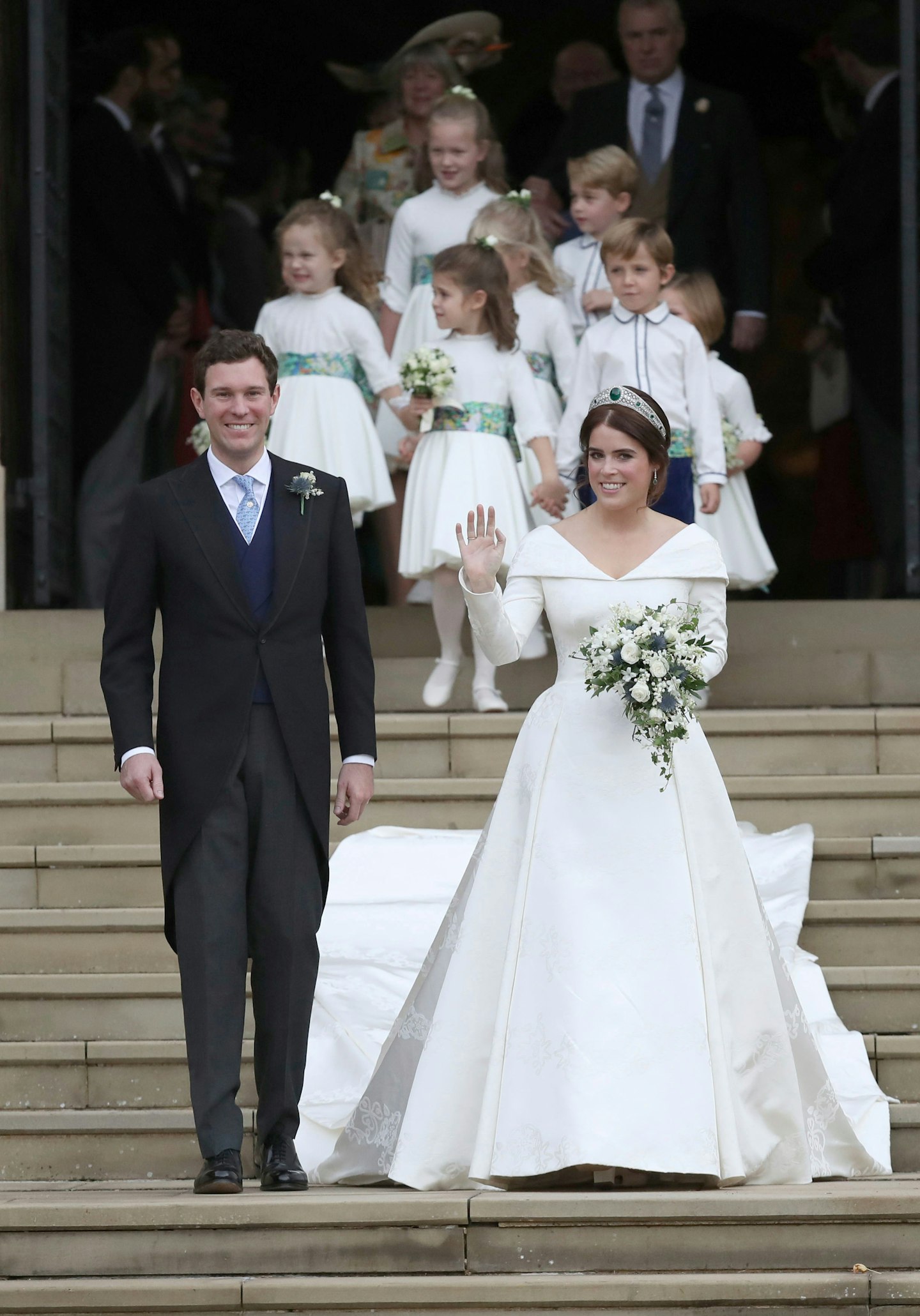 Princess Eugenie got married!