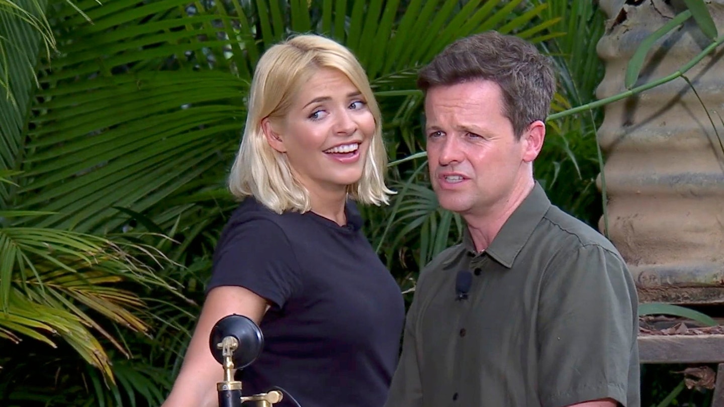 Holly willoughby routine