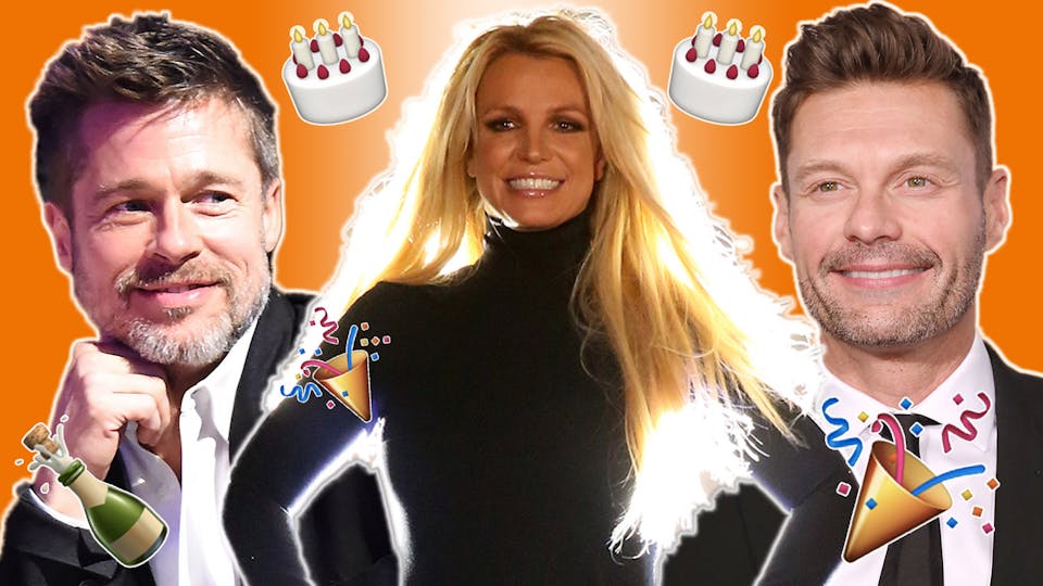 20 Celebrity birthdays in December | Celebrity | Heat