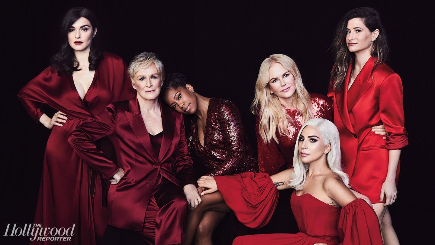 Rachel Weisz, Meryl Streep, Regina King, Nicole Kidman, Lady Gaga, Kathryn Hahn