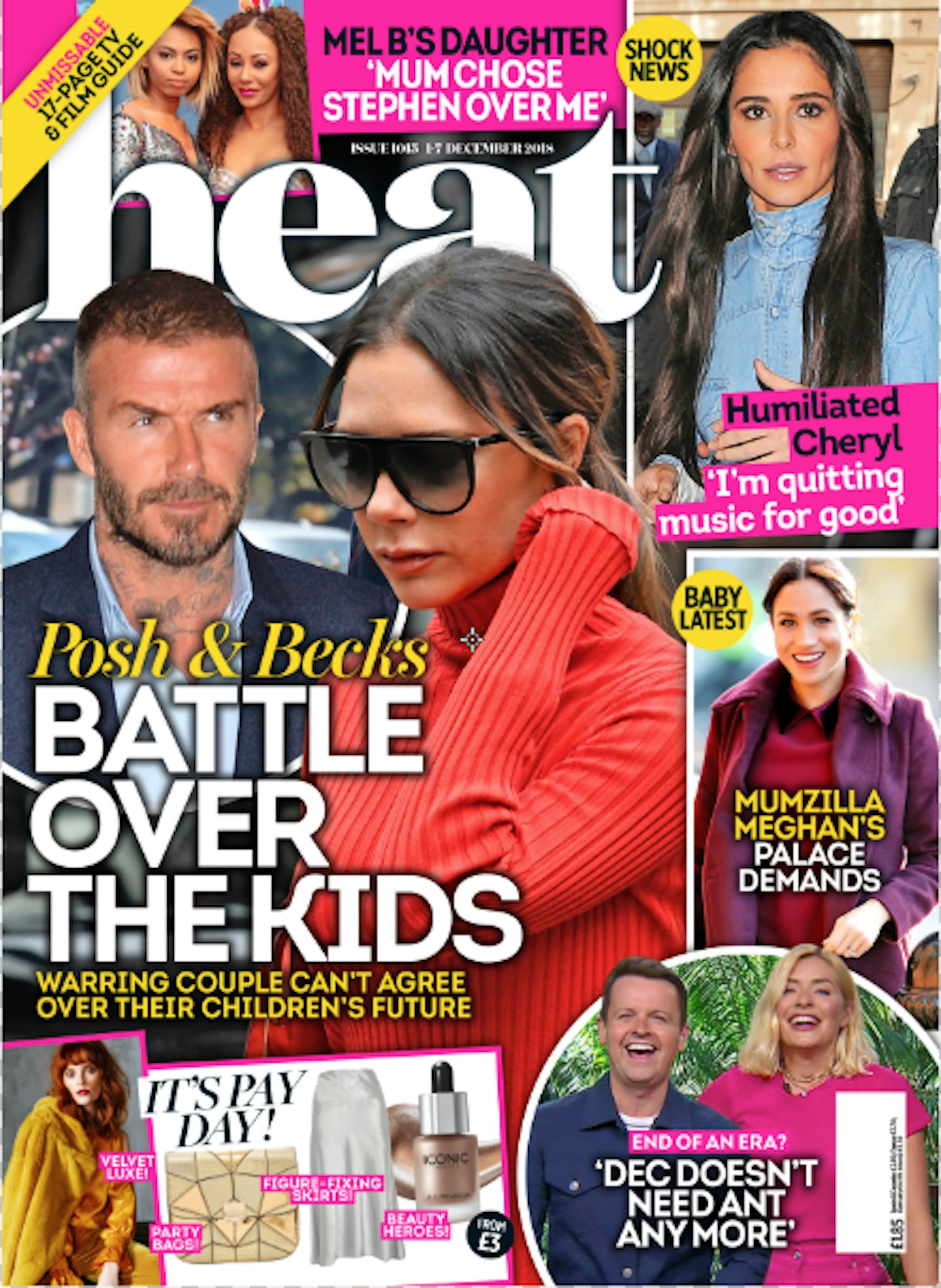 heat magazine