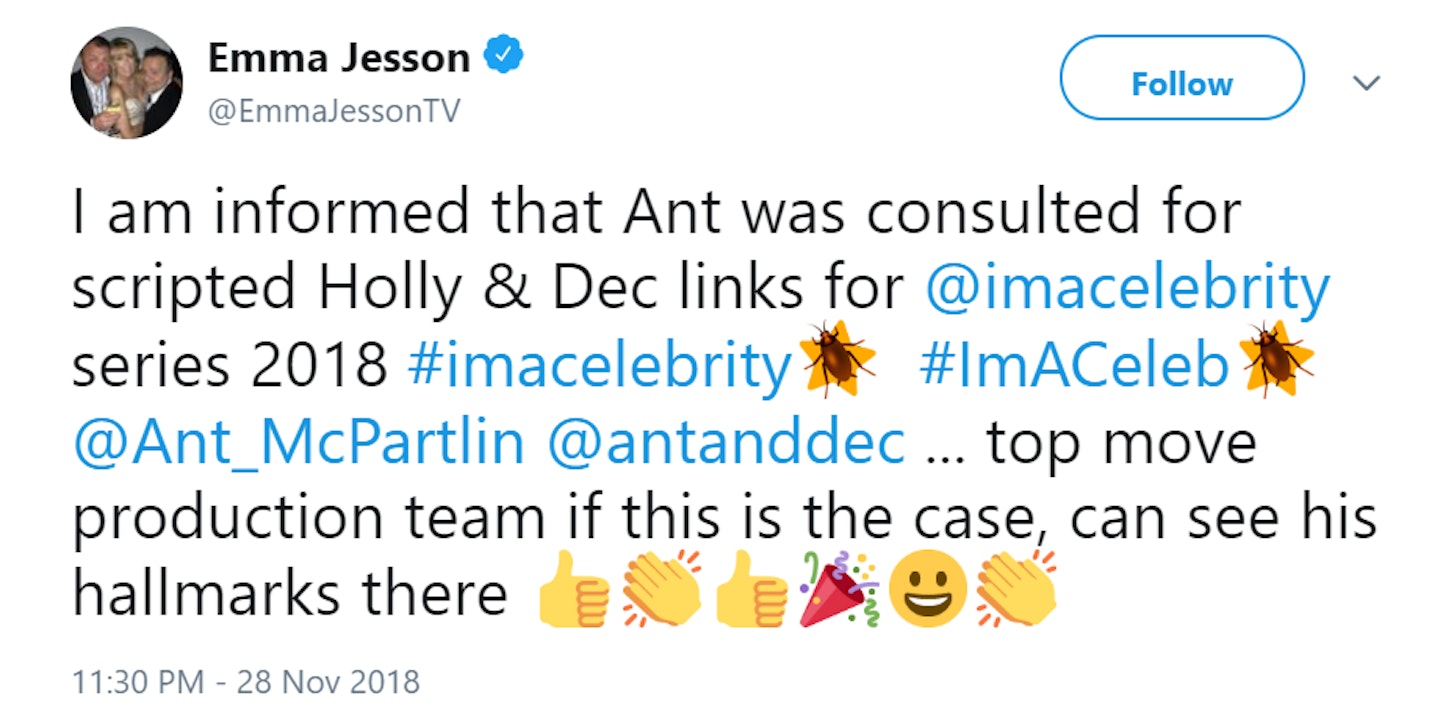 Emma Jesson Twitter