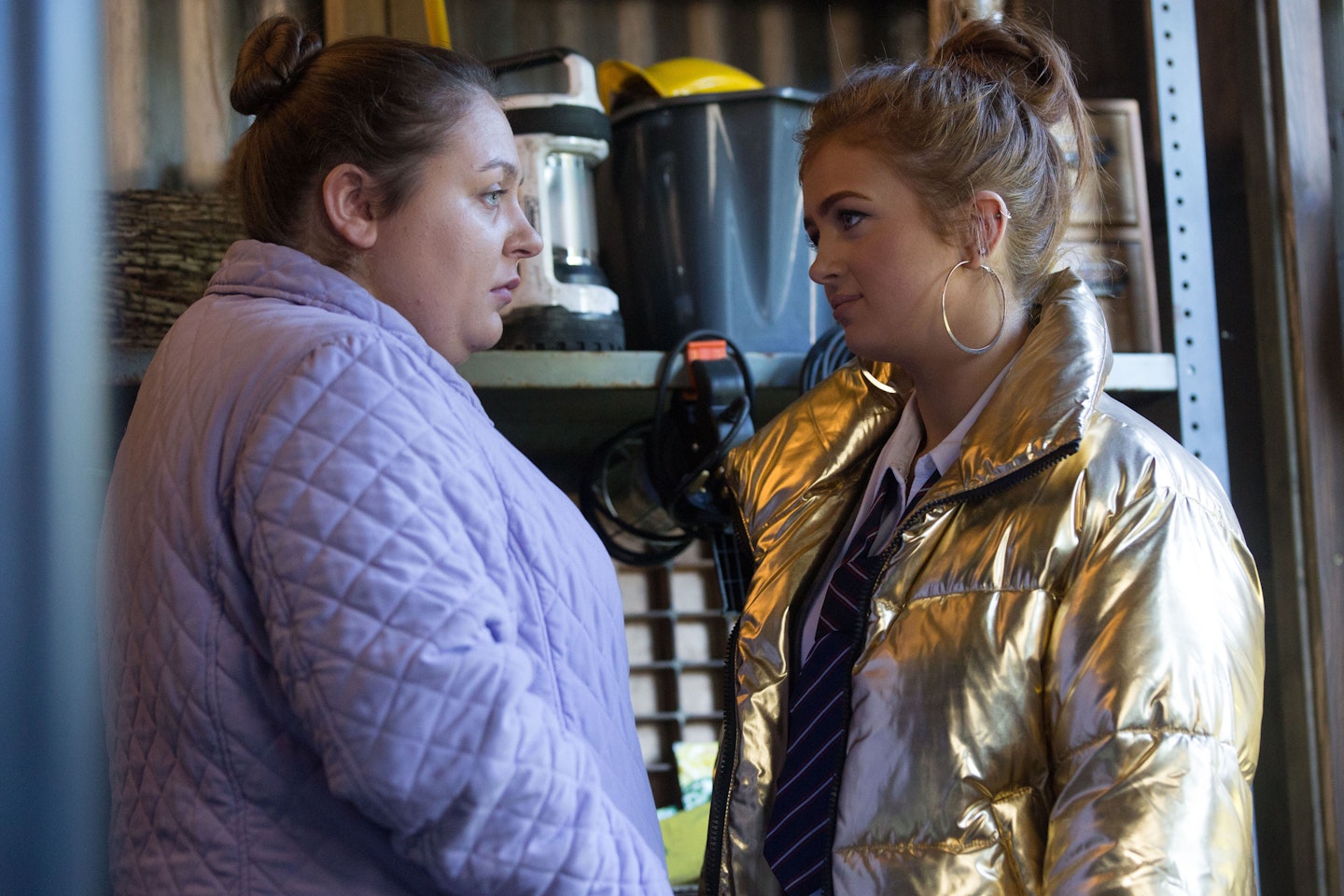 eastenders spoilers tiffany butcher drug dealer lily