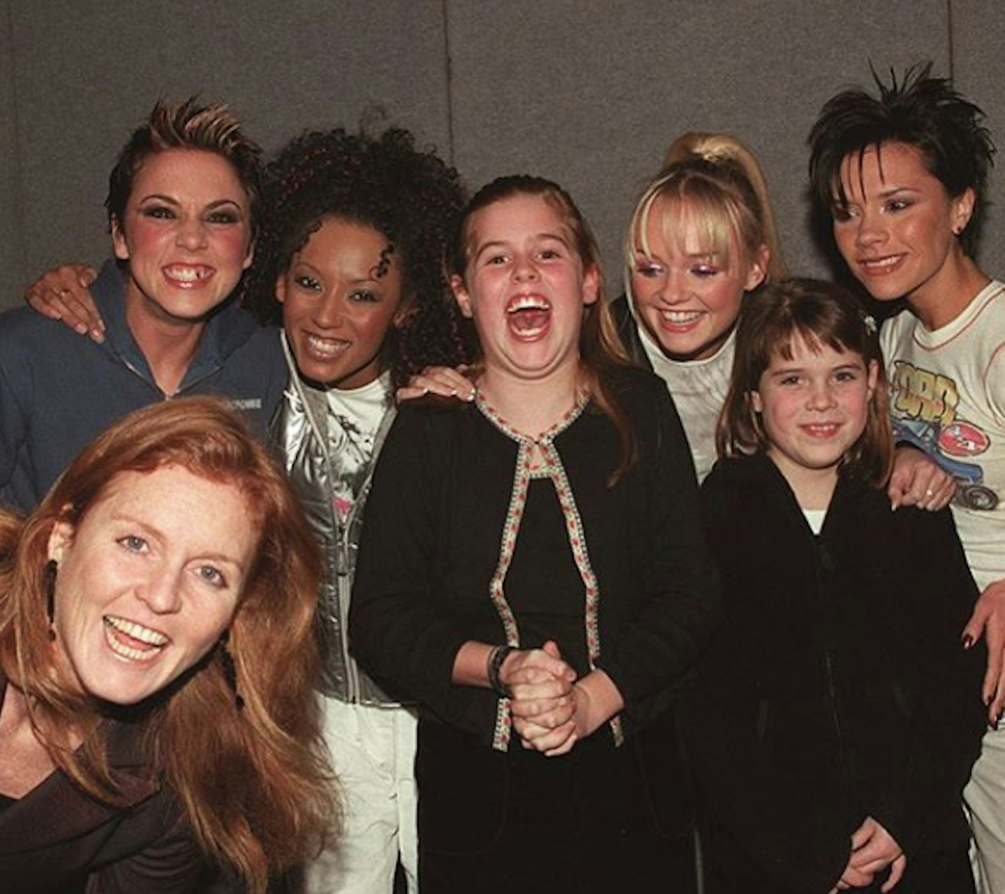 Spice Girls meet their biggest royal fans