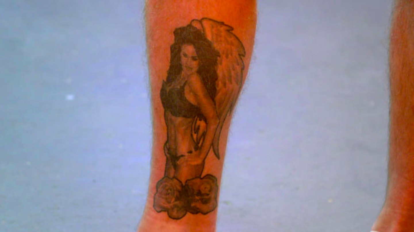Kieran Hayler tattoo