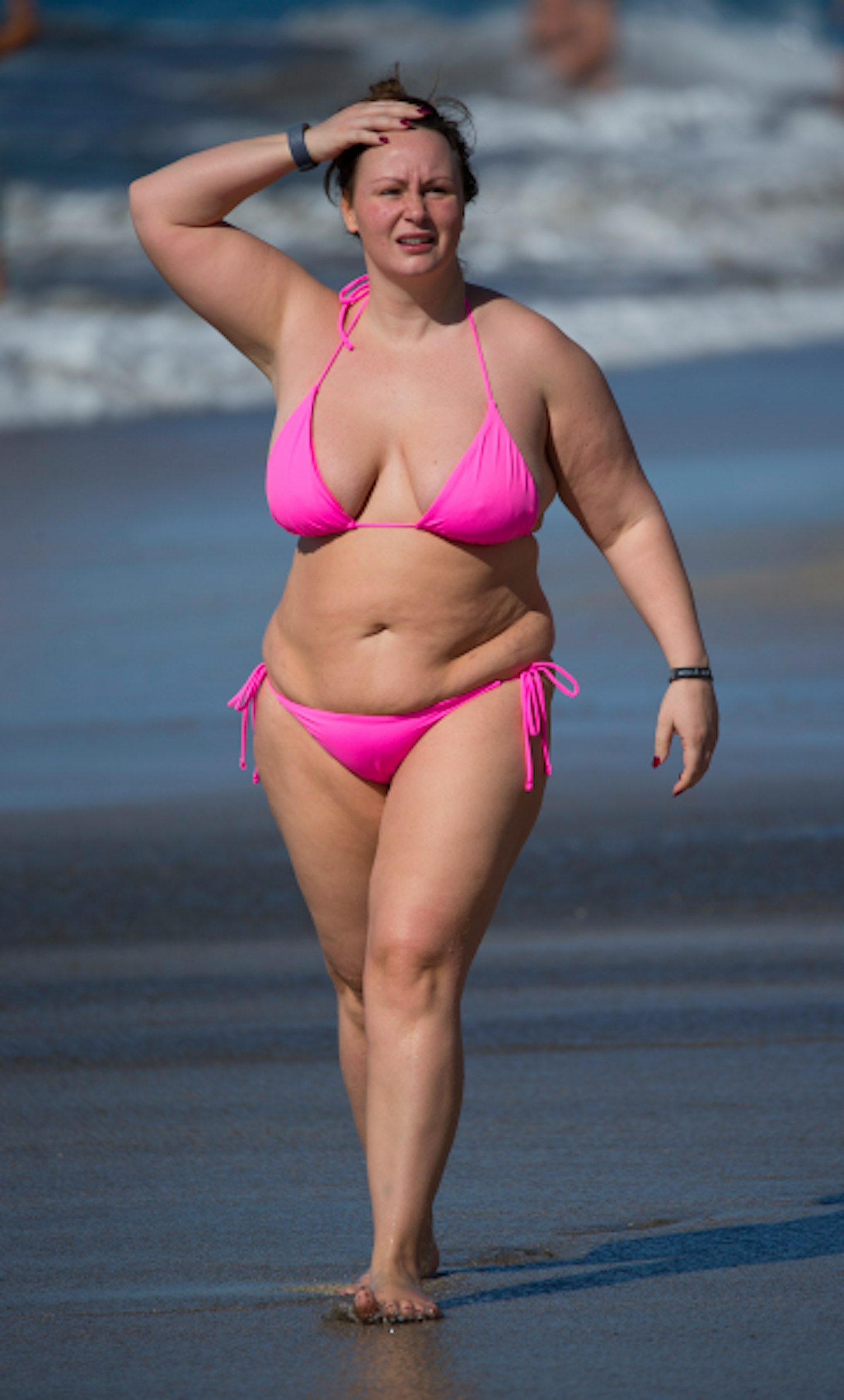 Chanelle Hayes bikini