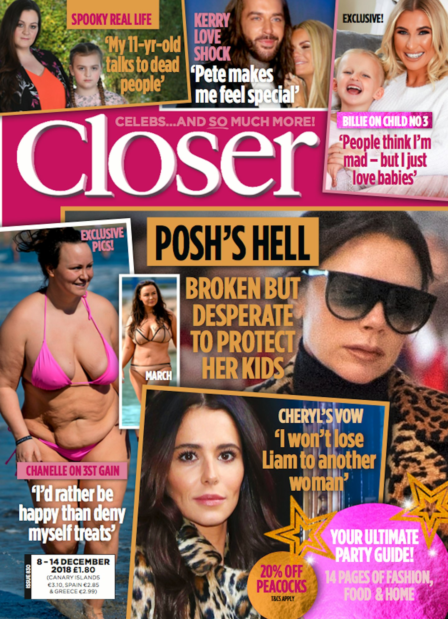 Closer magazine