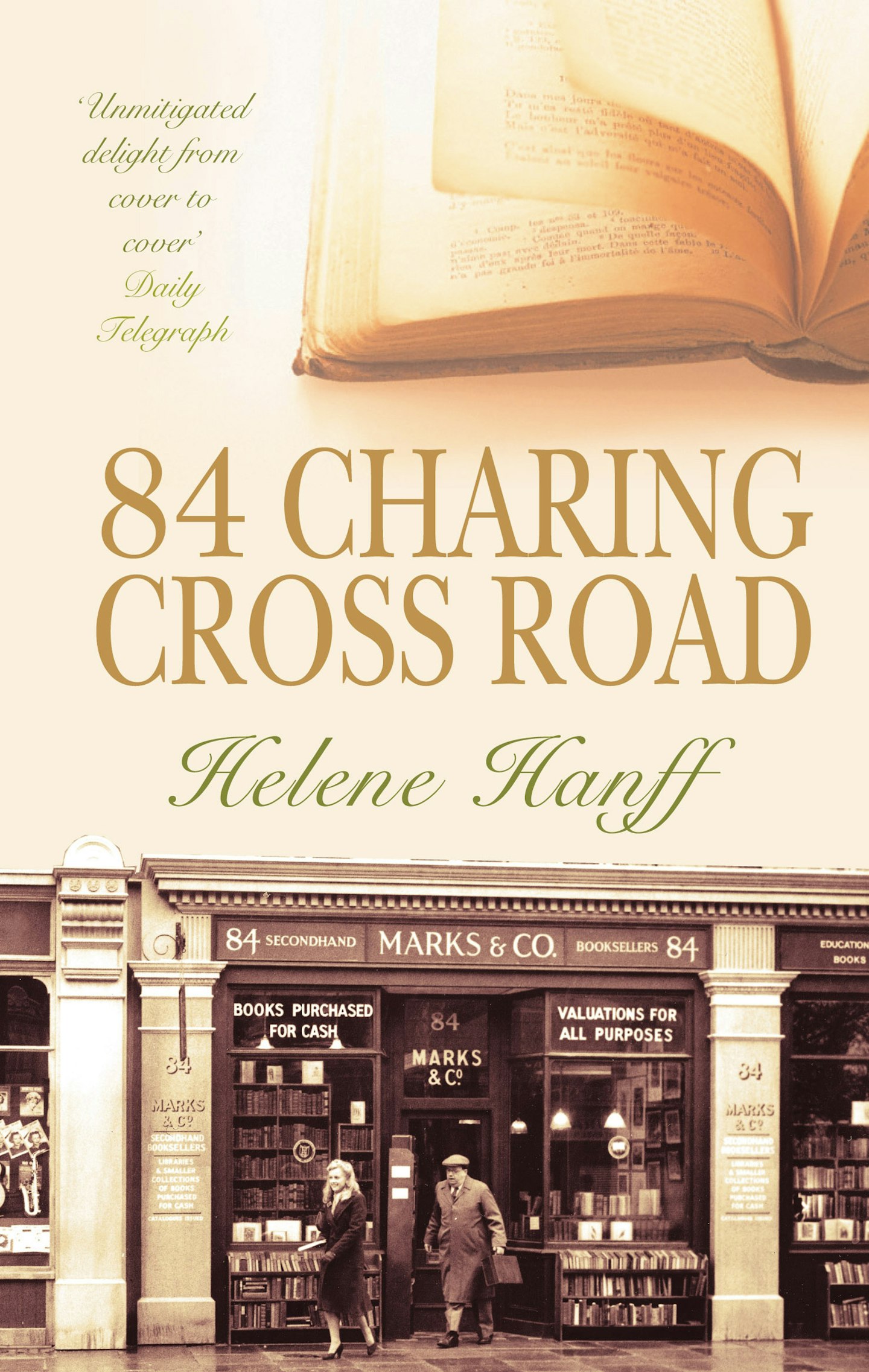 84 Charing Cross Road.- Helene Hanff (Virago Modern Classics)