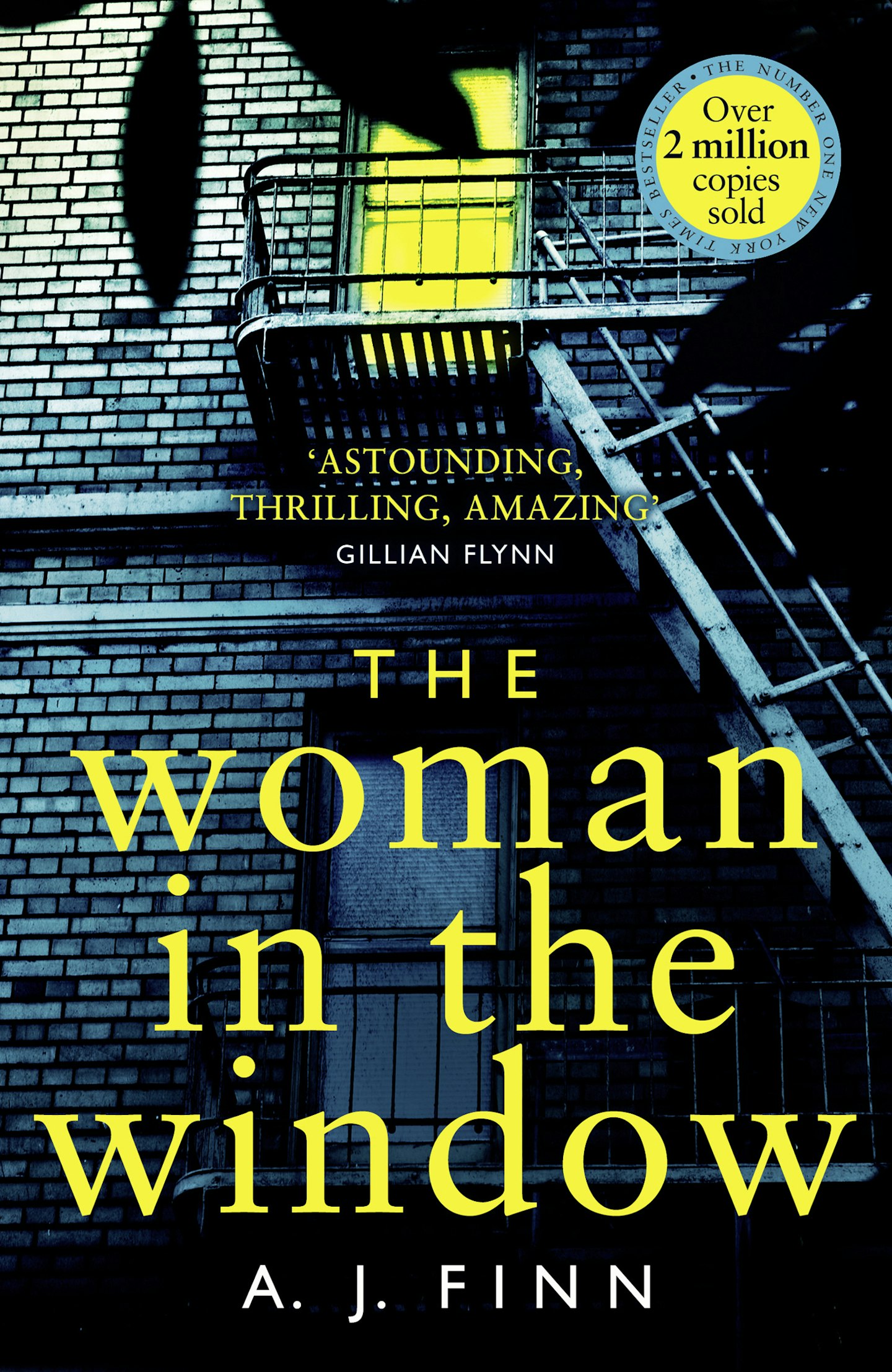 The Woman in the Window - AJ Finn (HarperCollins)