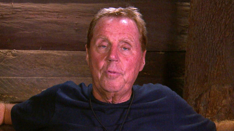 I’m A Celeb’s Harry Redknapp starts to lose his rag with his jungle