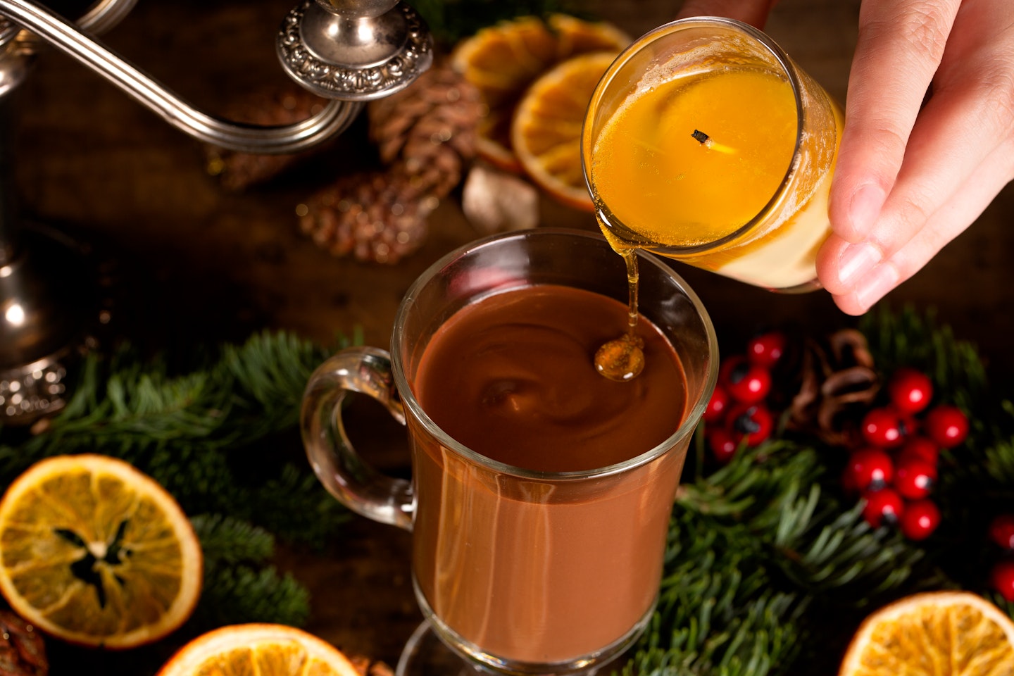 Smith & Sinclair Edible Candle christmas