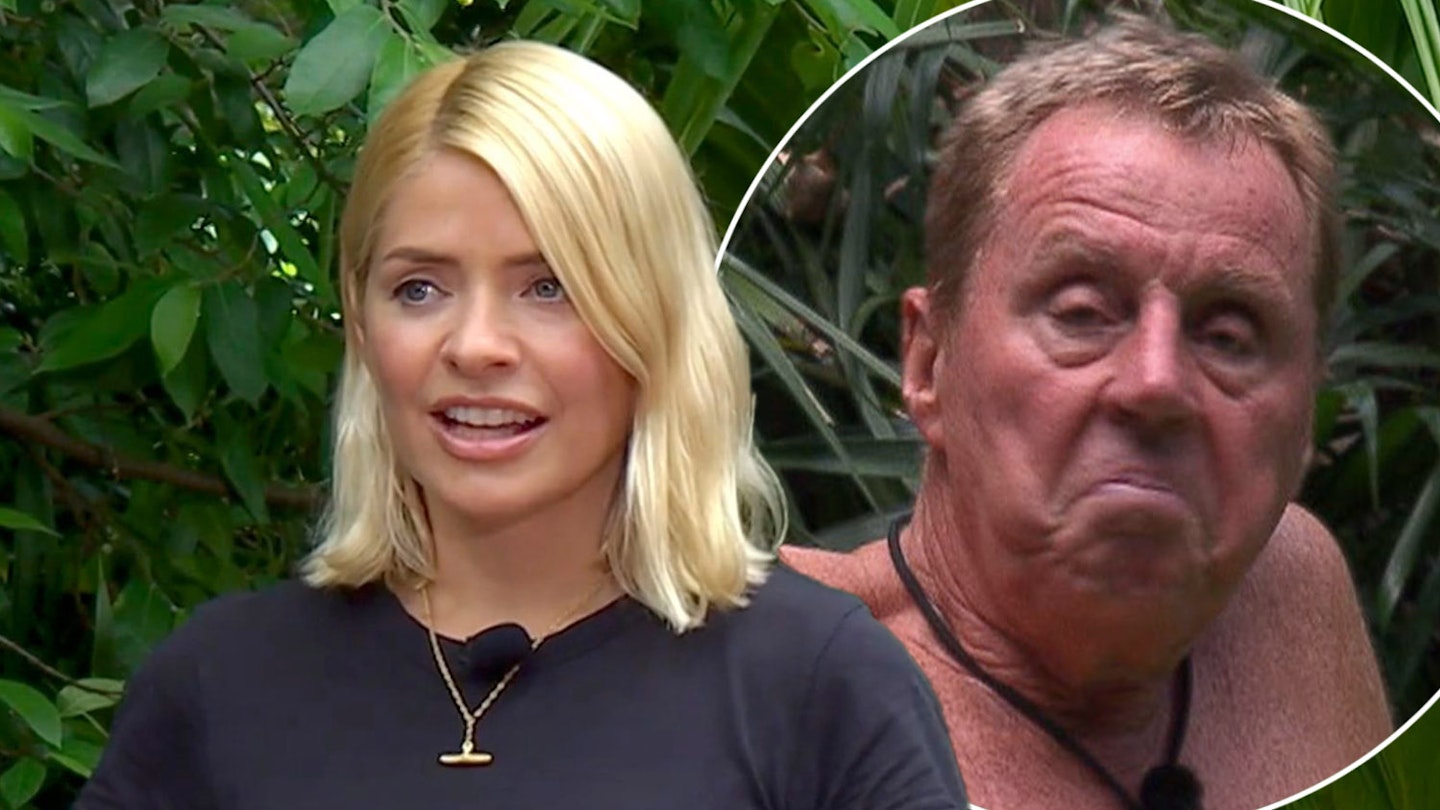 Holly Willoughby & Harry Redknapp