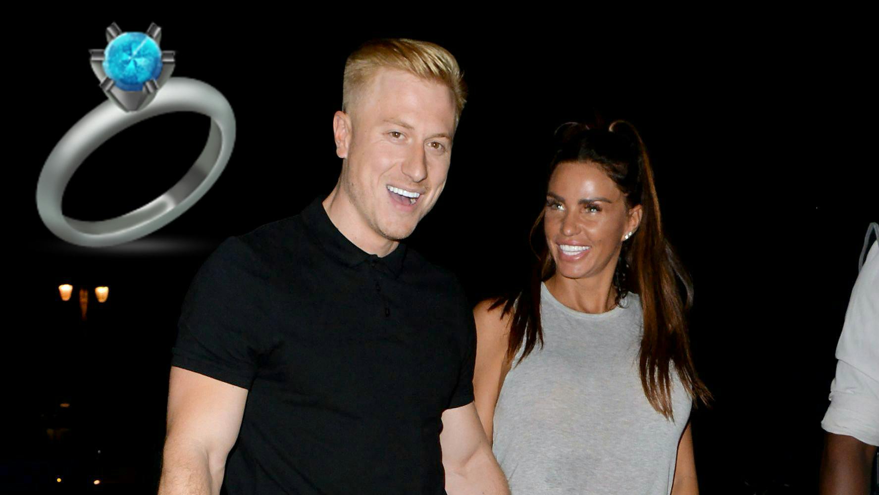 Katie Price ‘ENGAGED after proposing’ to onoff boyfriend Kris Boyson
