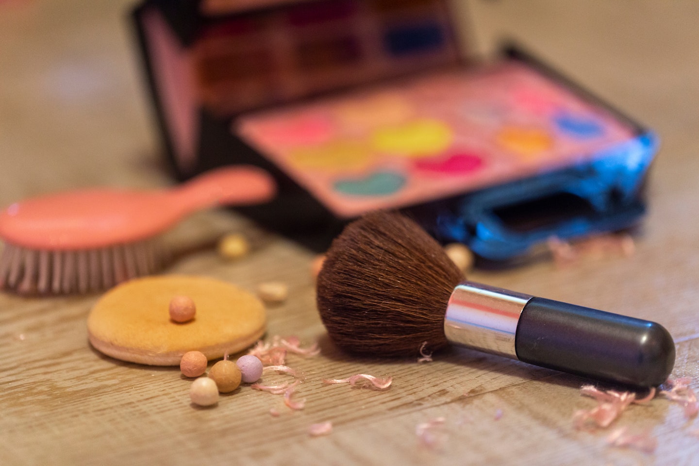 Chemicals in beauty and household products are associated with the rise in earlier puberty in girls