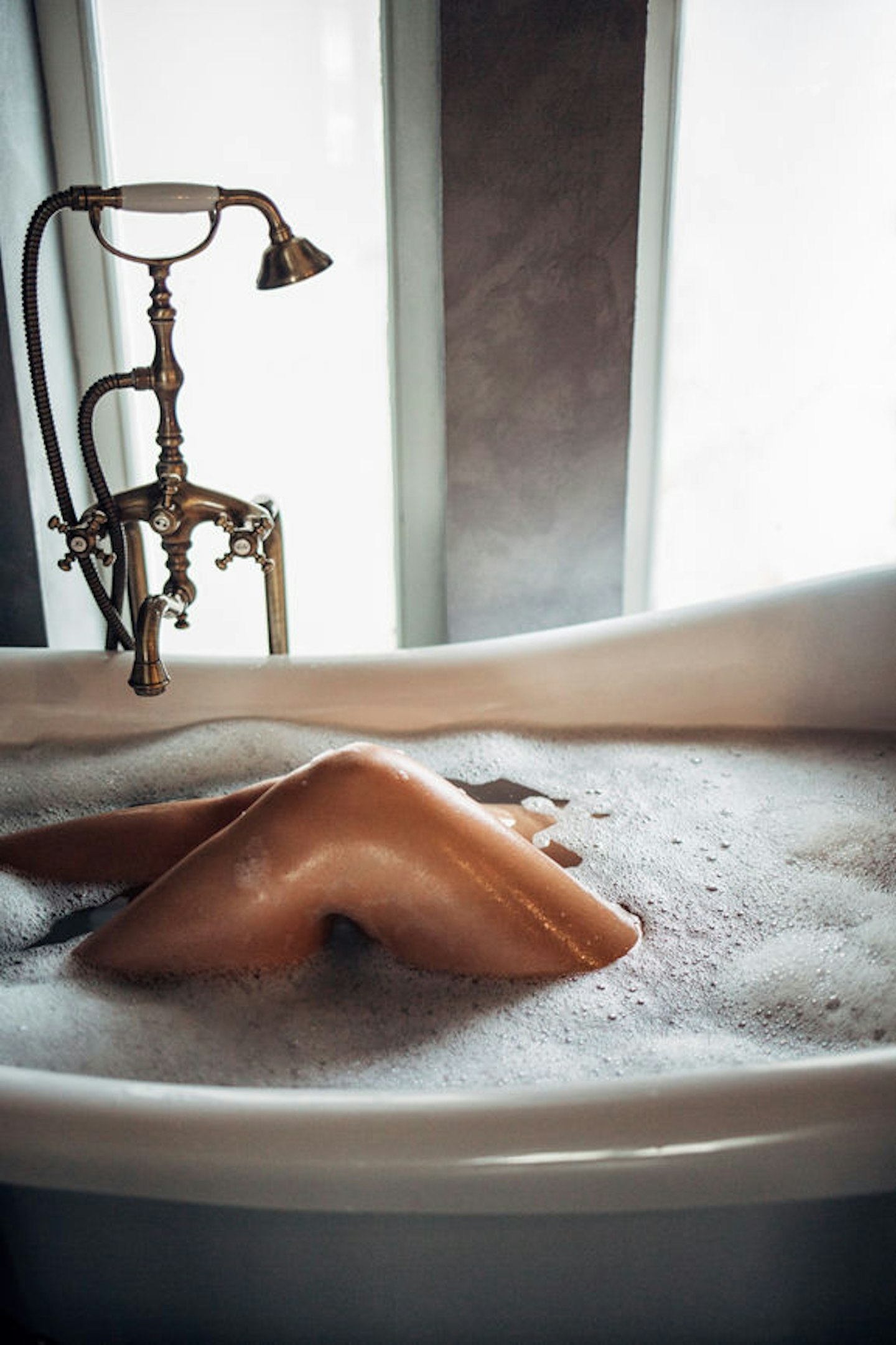 bath woman shower