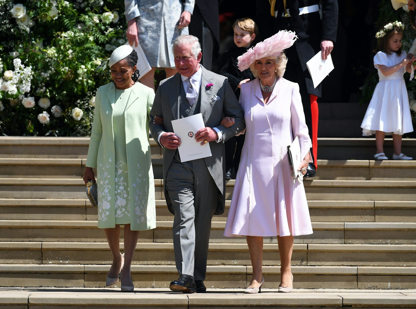 Prince Charles hints his grey suit is his wardrobe staple