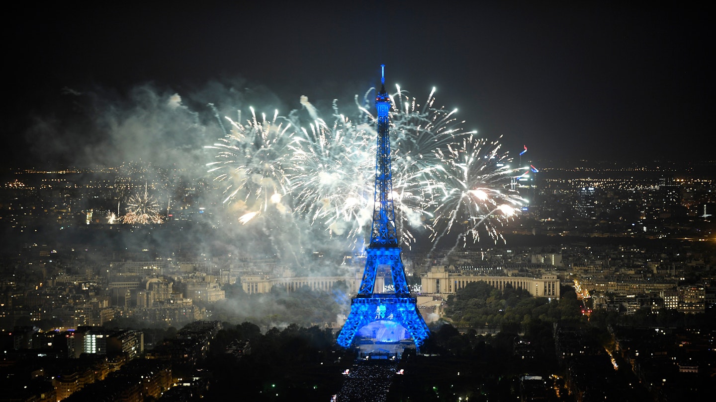 Paris at New Year