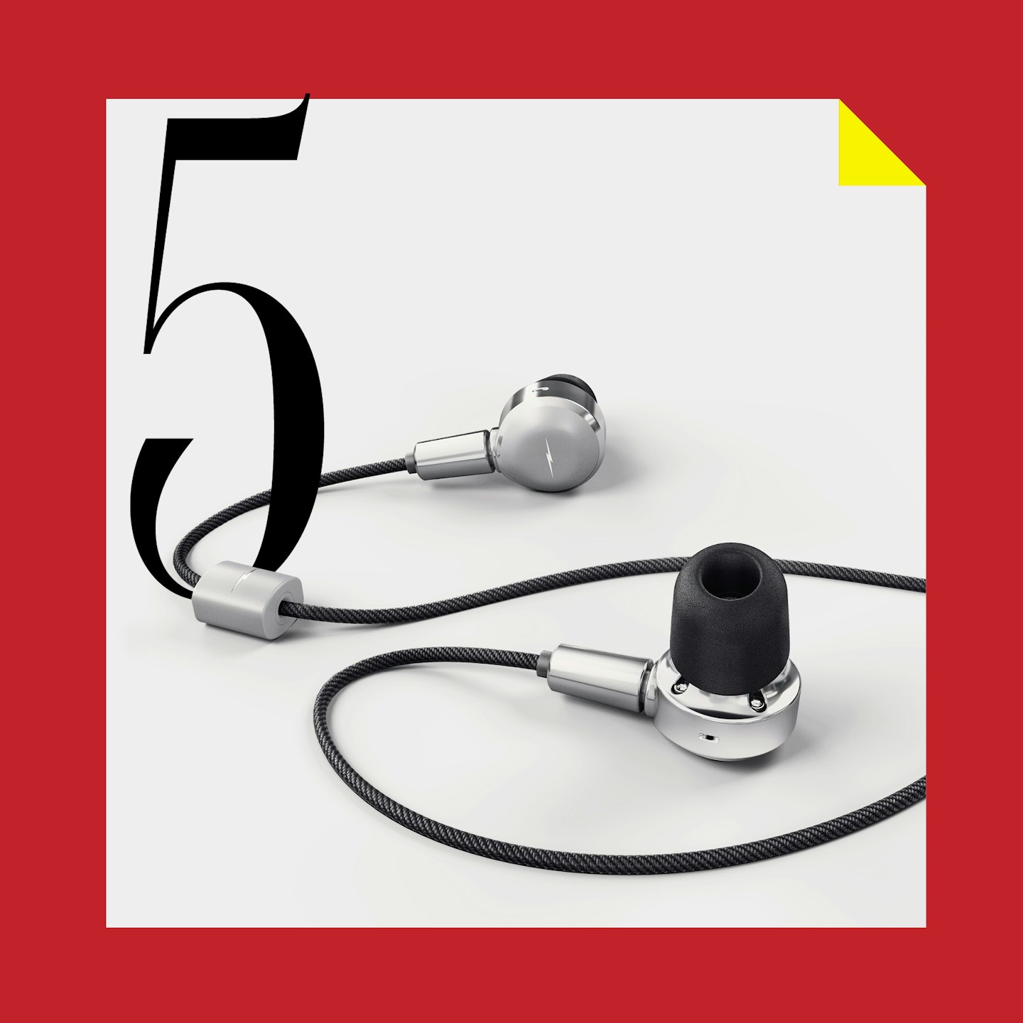 5 December - Shinola Canfield In-Ear Headphones