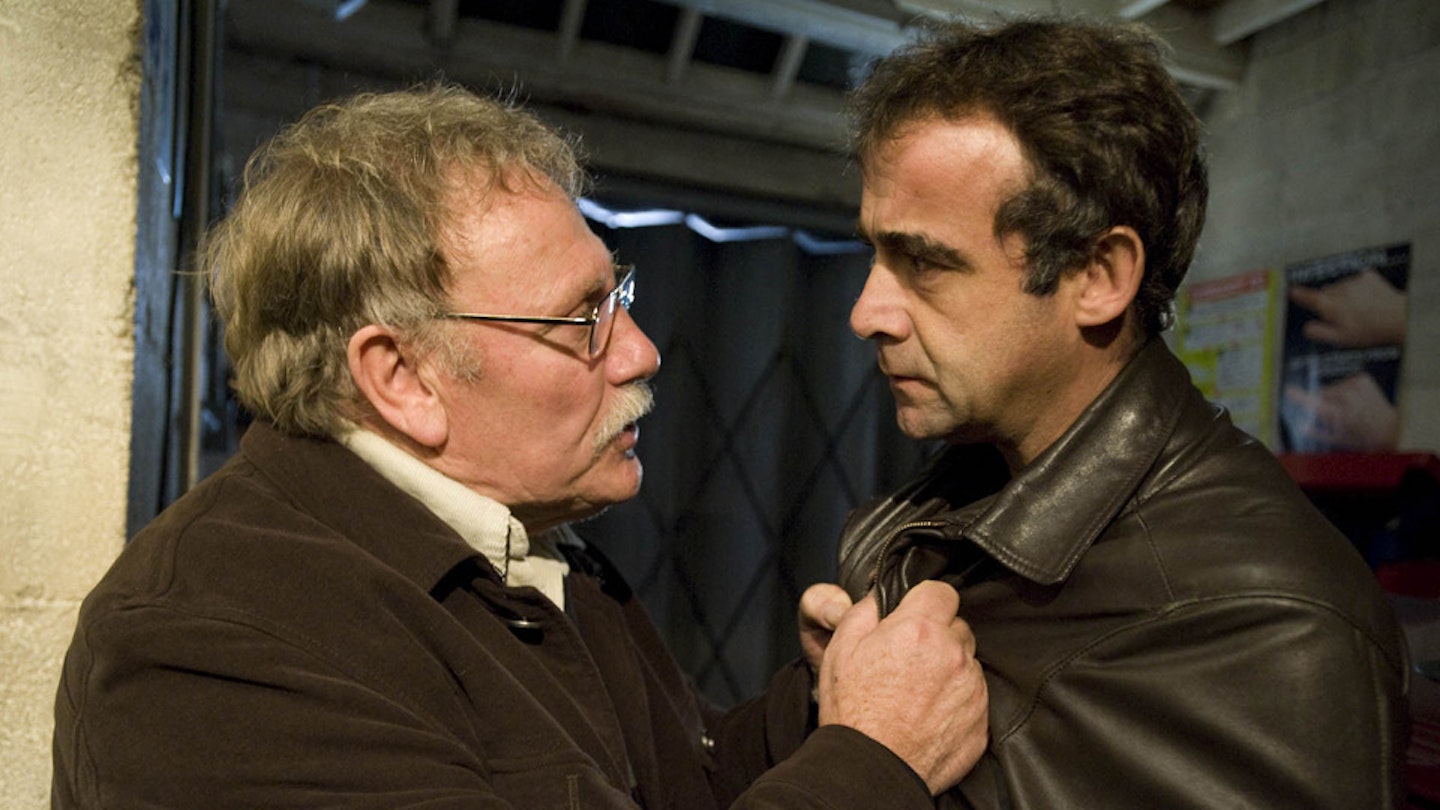 Peter Armitage and Michael Le Vell