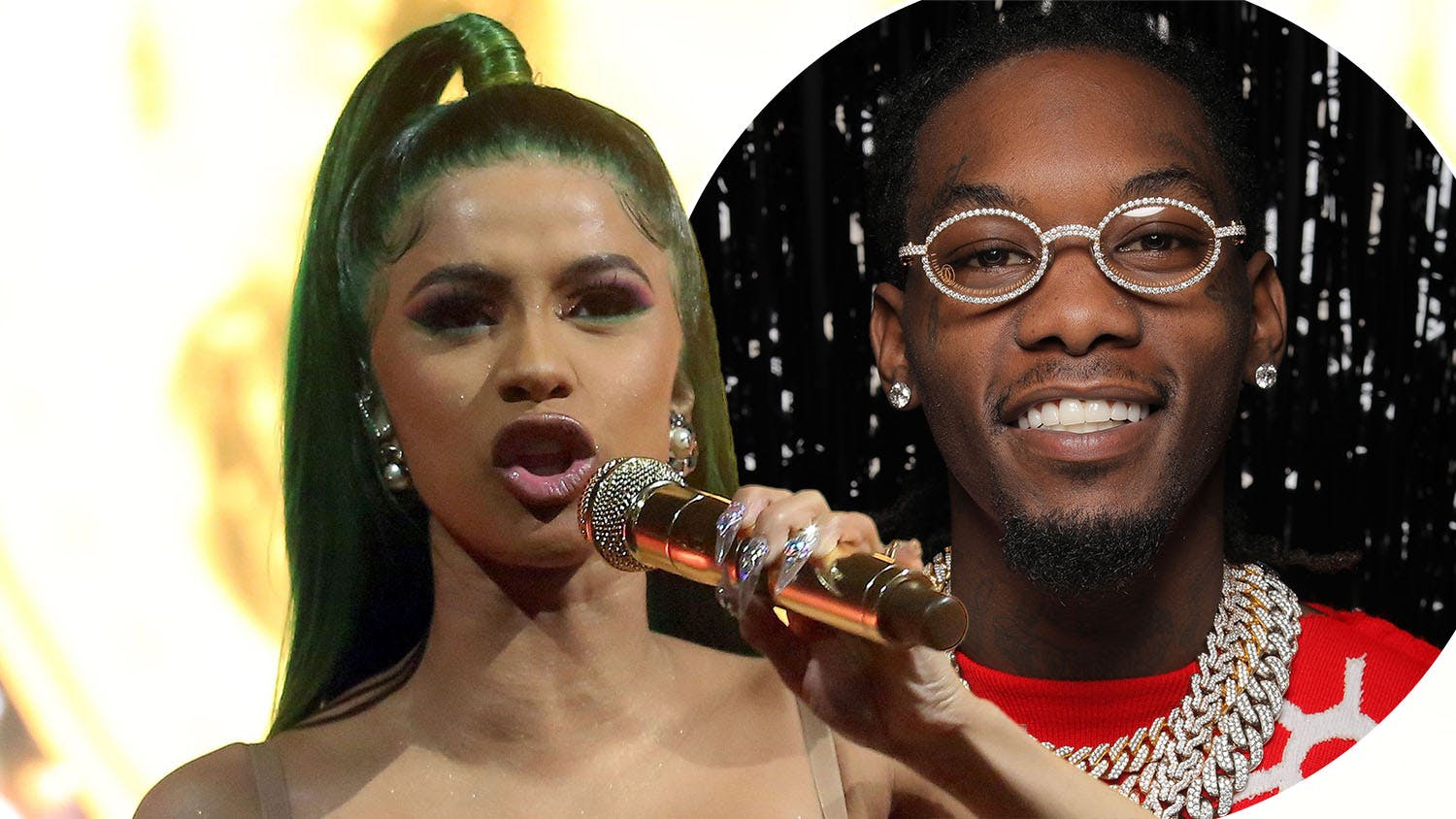 Cardi B Announces Split From Offset One Year After They Got Married ...