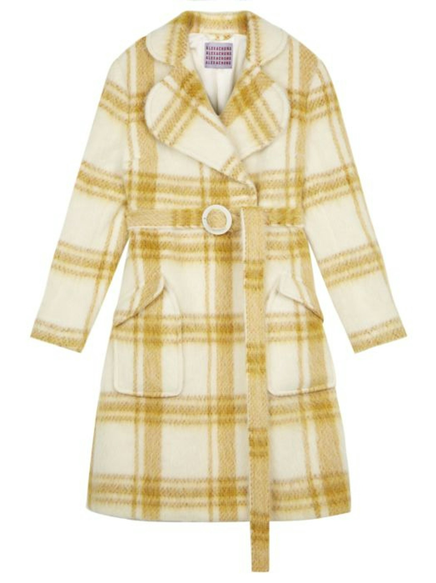 ALEXACHUNG, Belted Coat