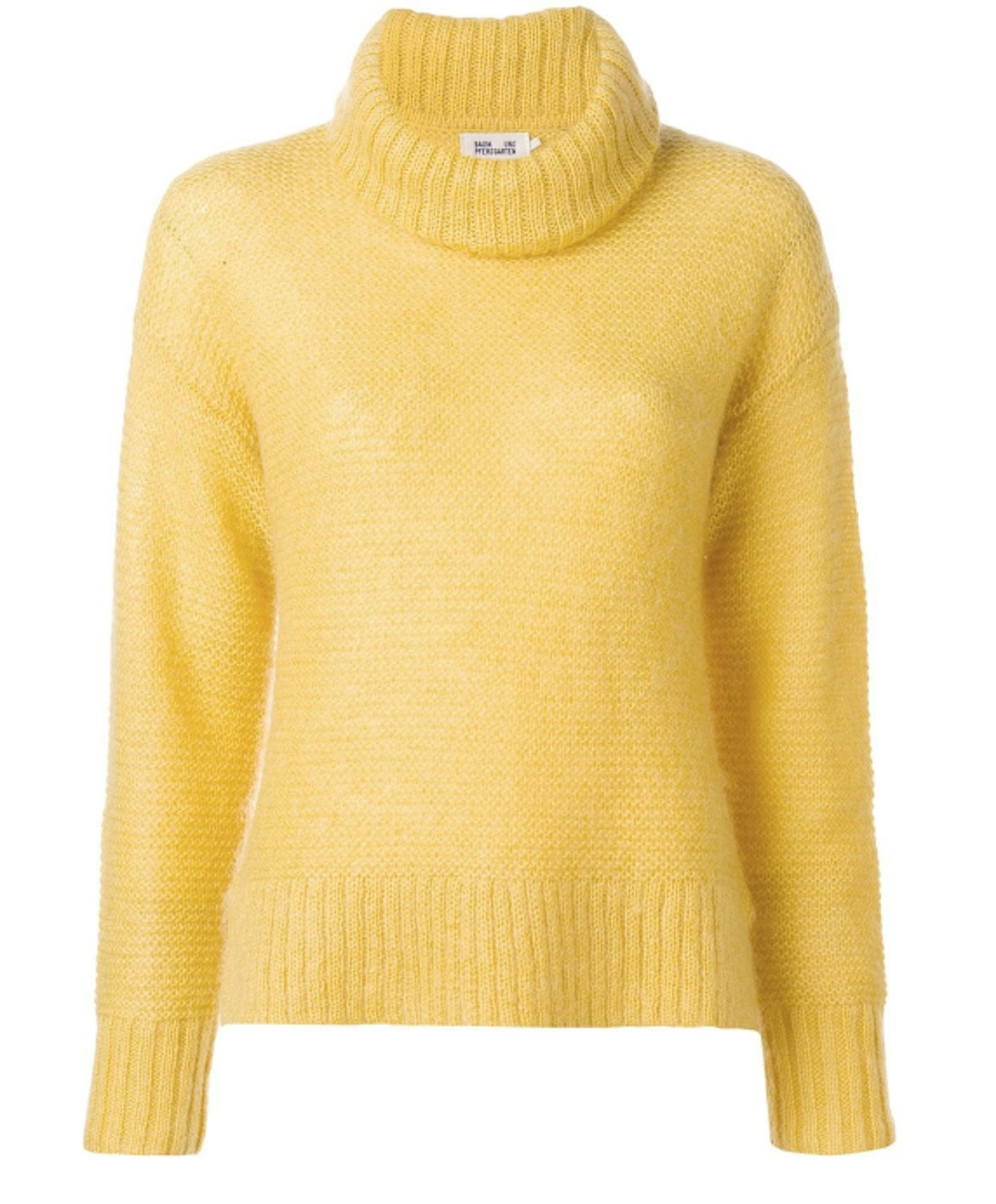 Baum Und Pferdgarten, Chunky Knit Roll Neck Jumper